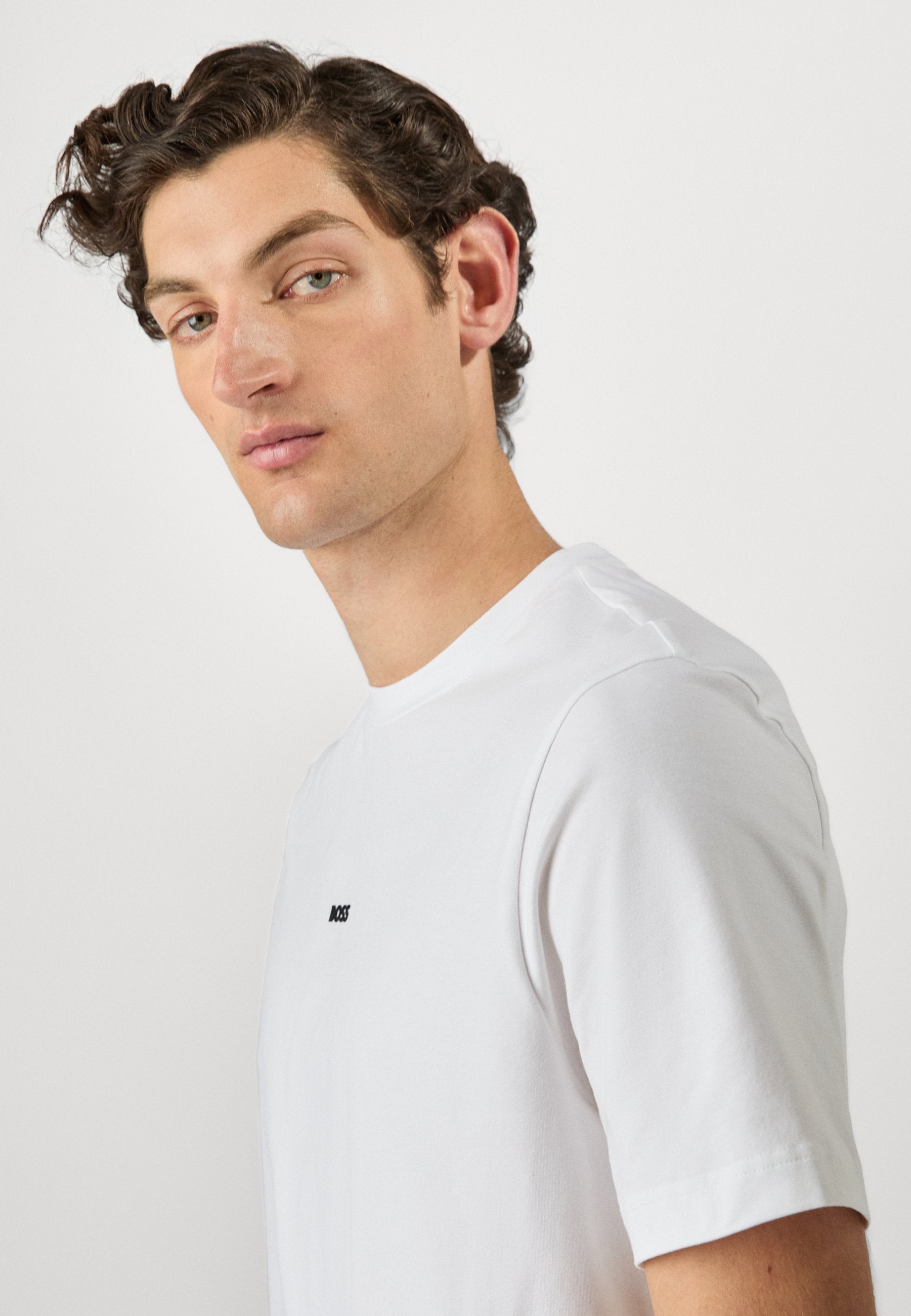 TCHUP - Basic T-shirt - white