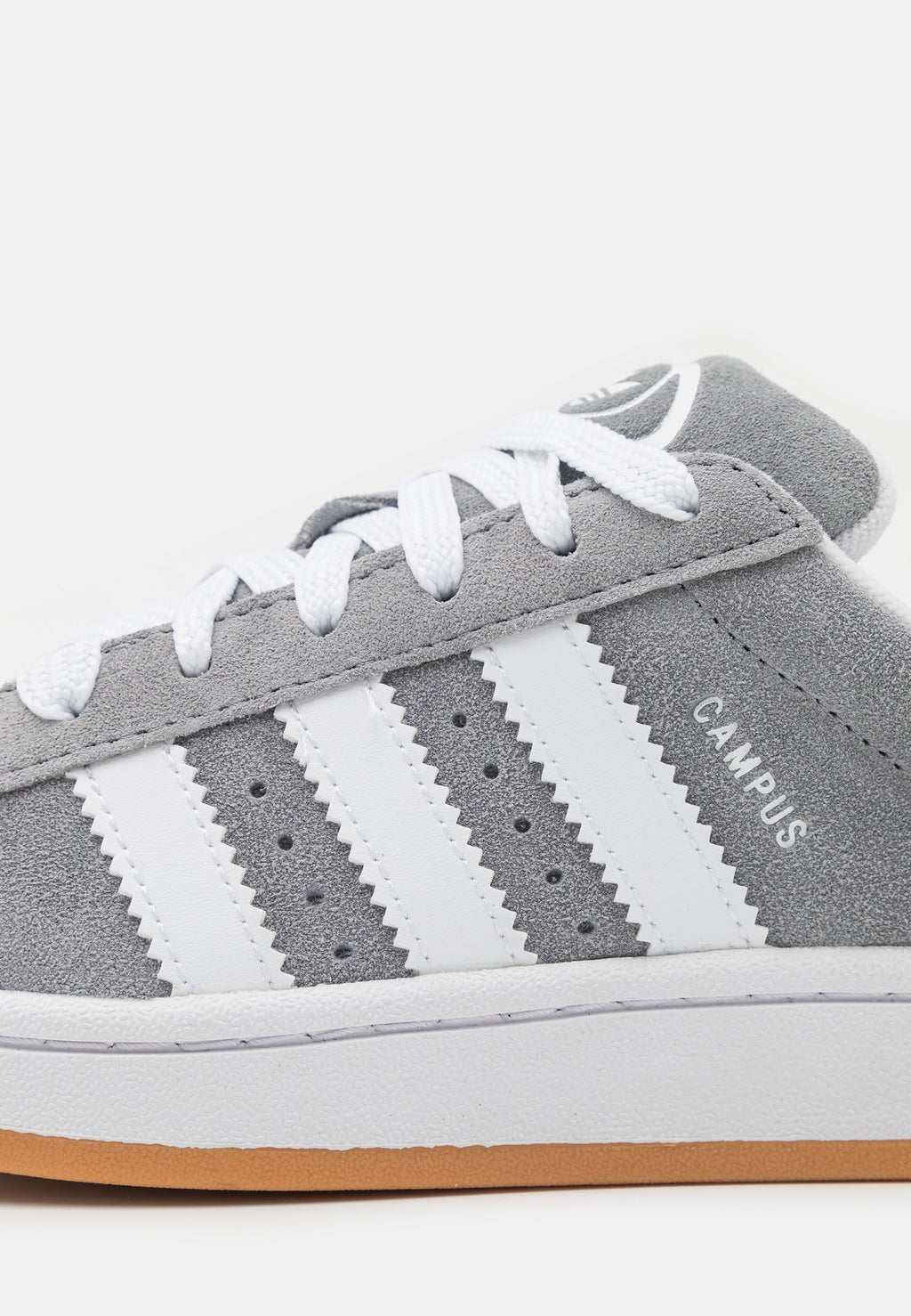 CAMPUS 00S J UNISEX - Trainers - grey three/footwear white