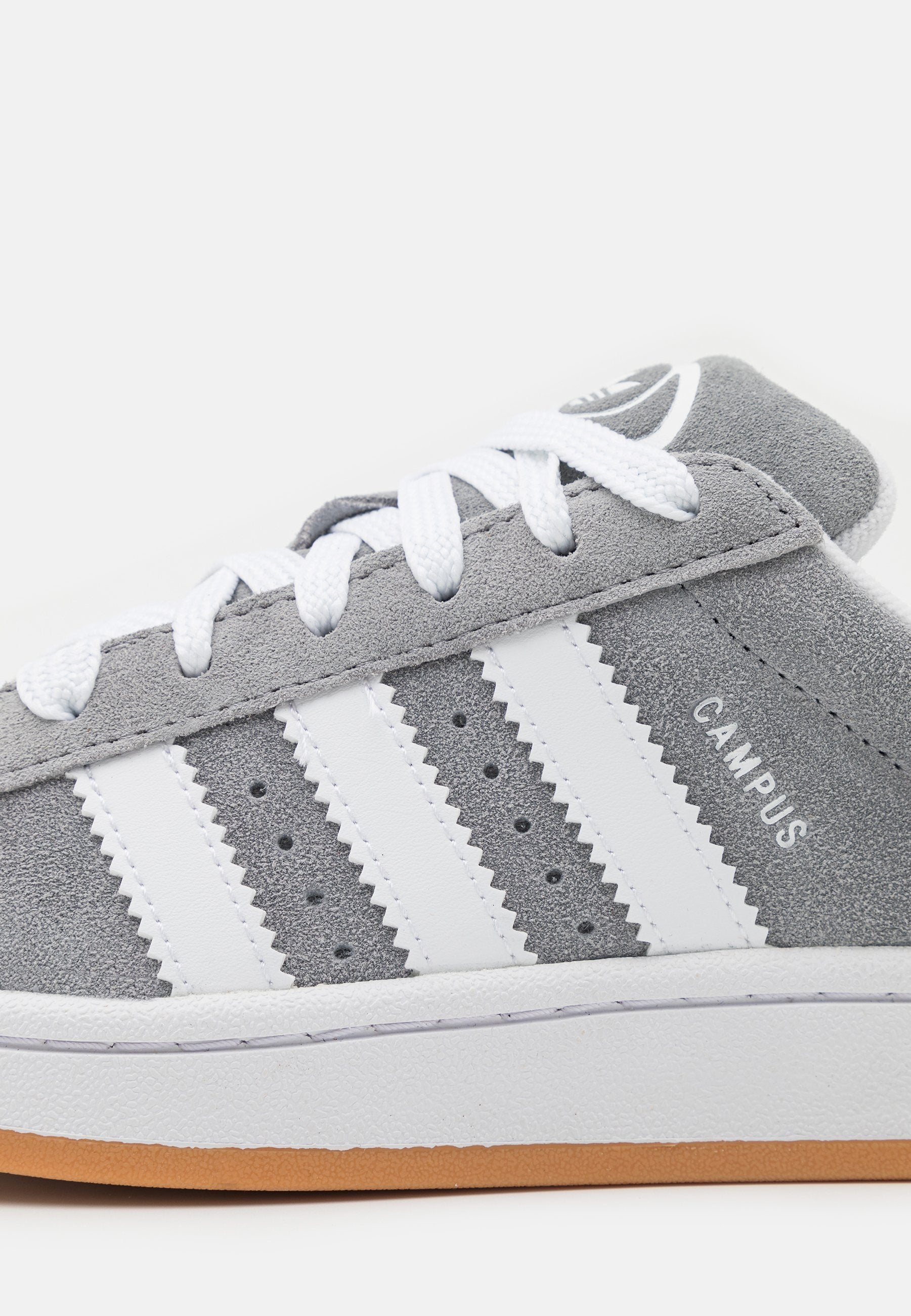 CAMPUS 00S J UNISEX - Trainers - grey three/footwear white