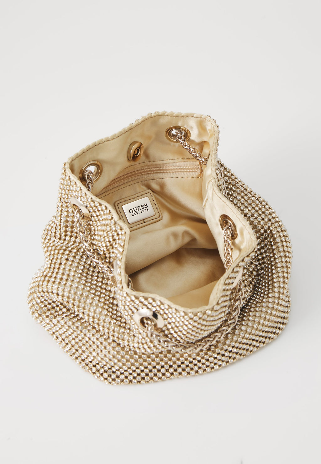 ZALINA POUCH - Cross body bag - gold-coloured
