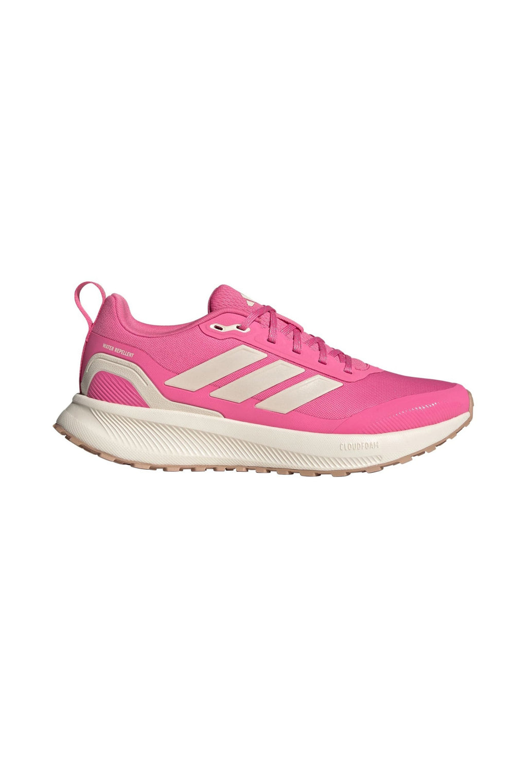 RUNFALCON 5 TR - Chaussures de trail running - rose fusion/blanc craie/noir core
