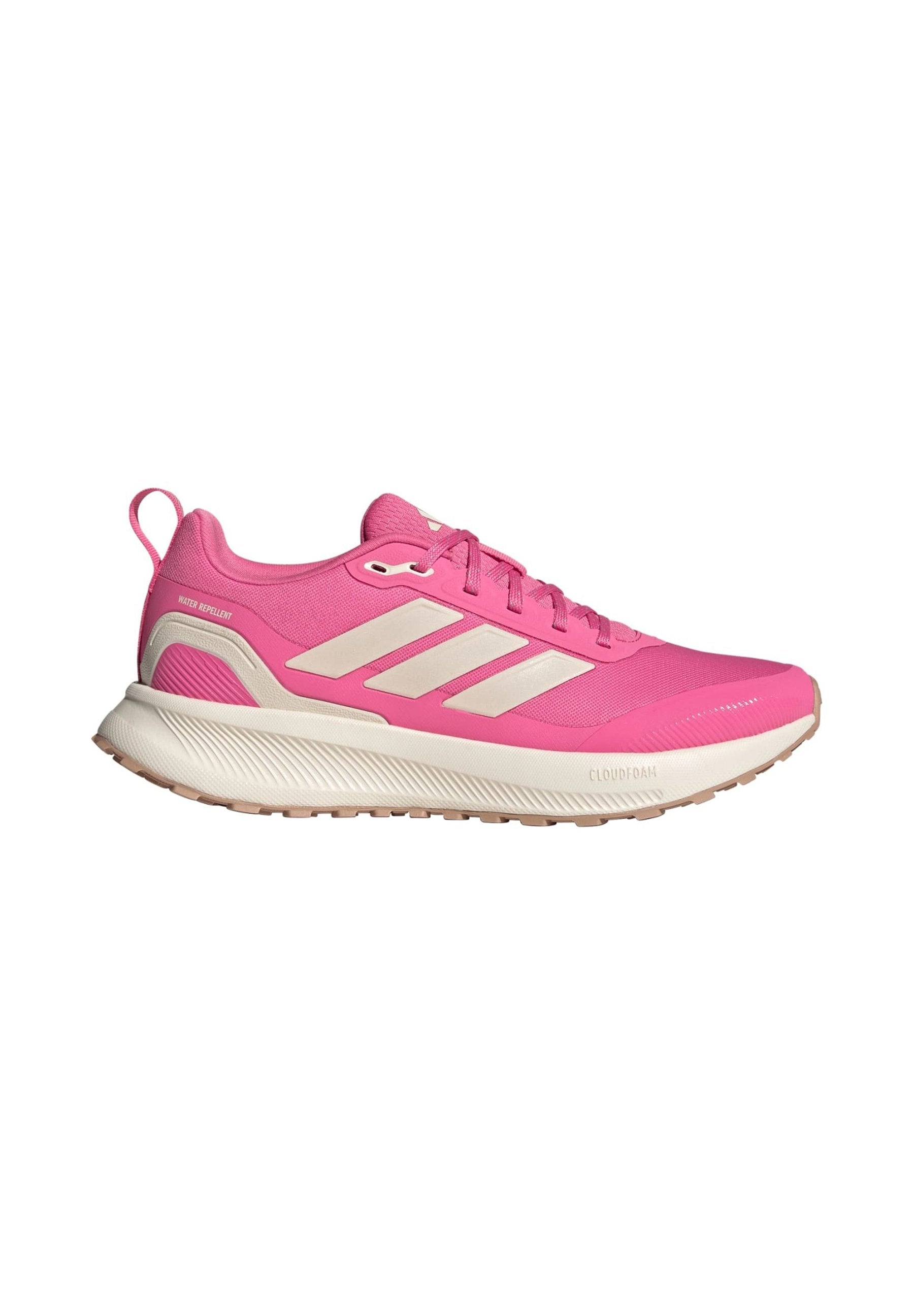 RUNFALCON 5 TR - Chaussures de trail running - rose fusion/blanc craie/noir core