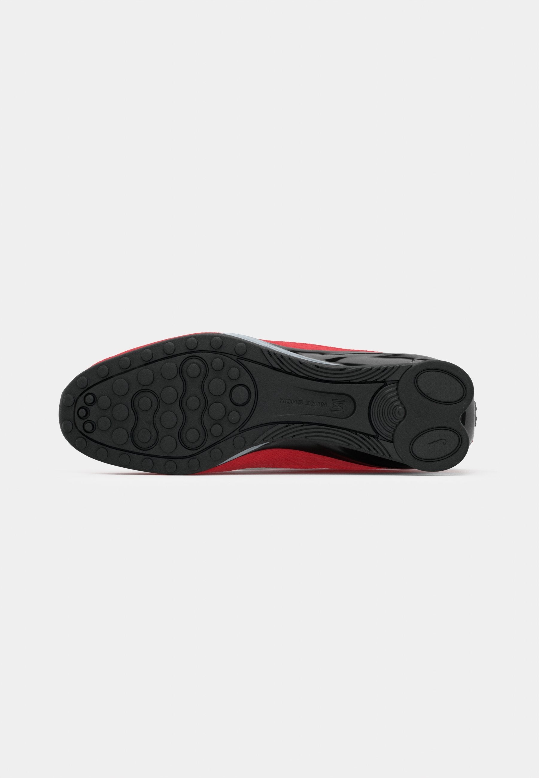 SHOX Z - Trainers - fire red/metallic silver-coloured/black/flat silver-coloured