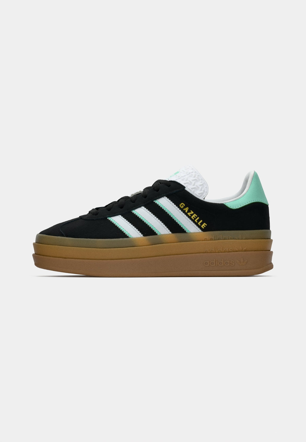 GAZELLE BOLD J UNISEX - Trainers - core black/footwear white