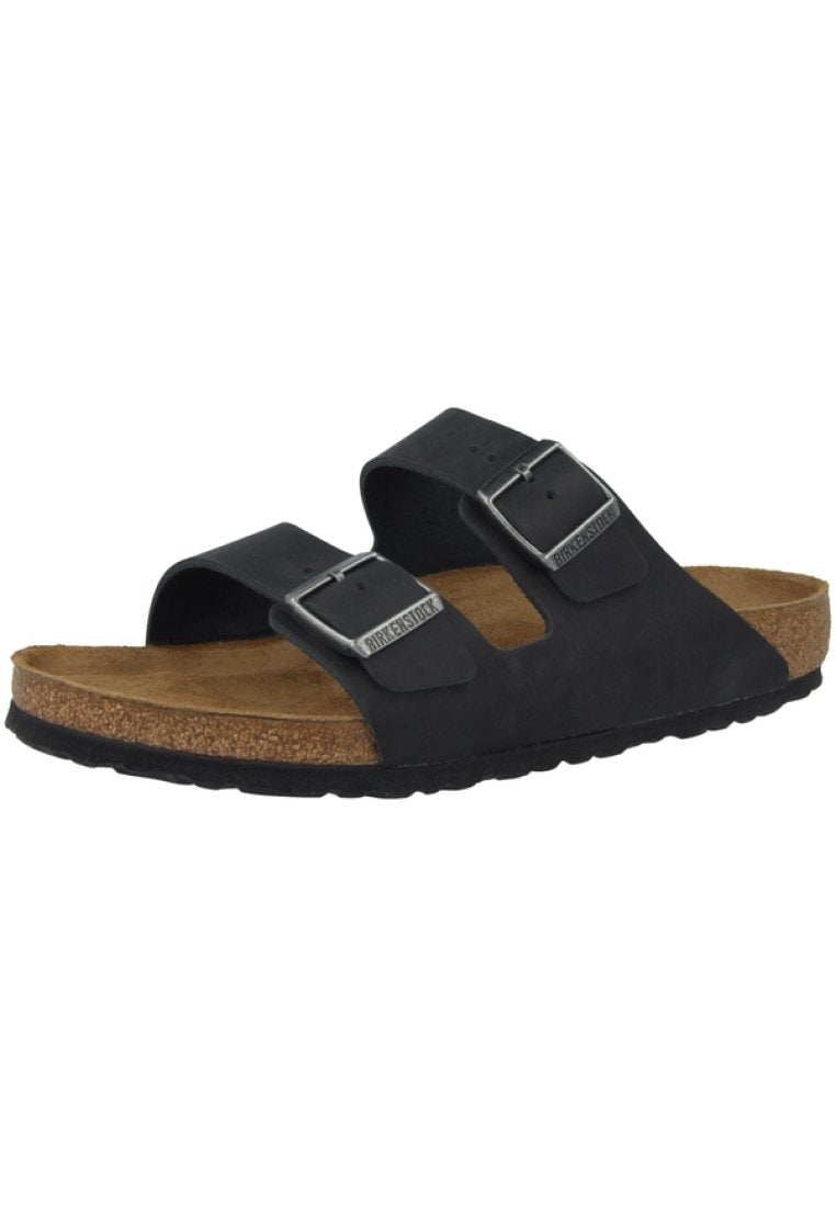 ARIZONA SFB LEOI BLACKN REGULAR UNISEX - Sandals - black