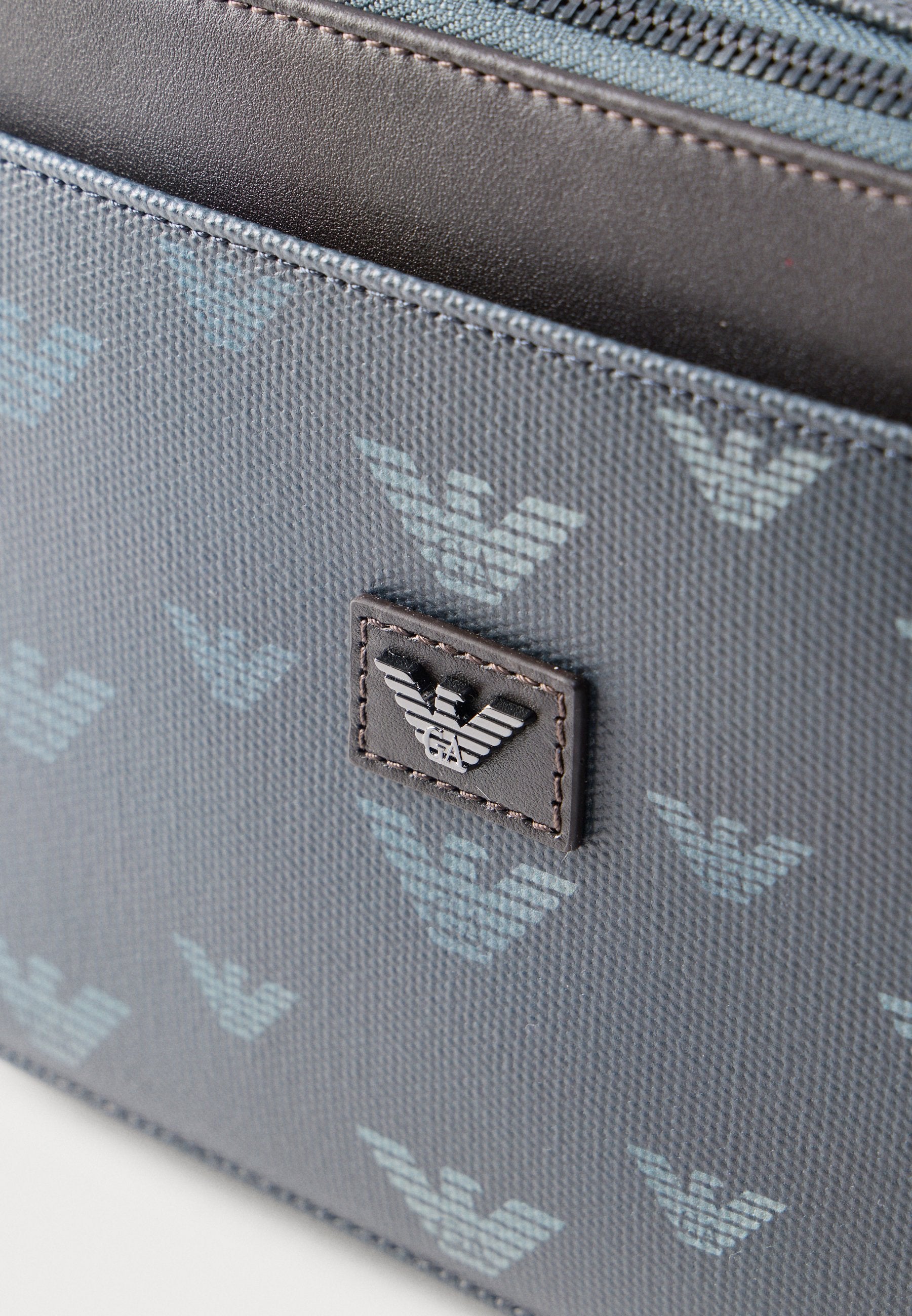 MINI BAG - Cross body bag - blu