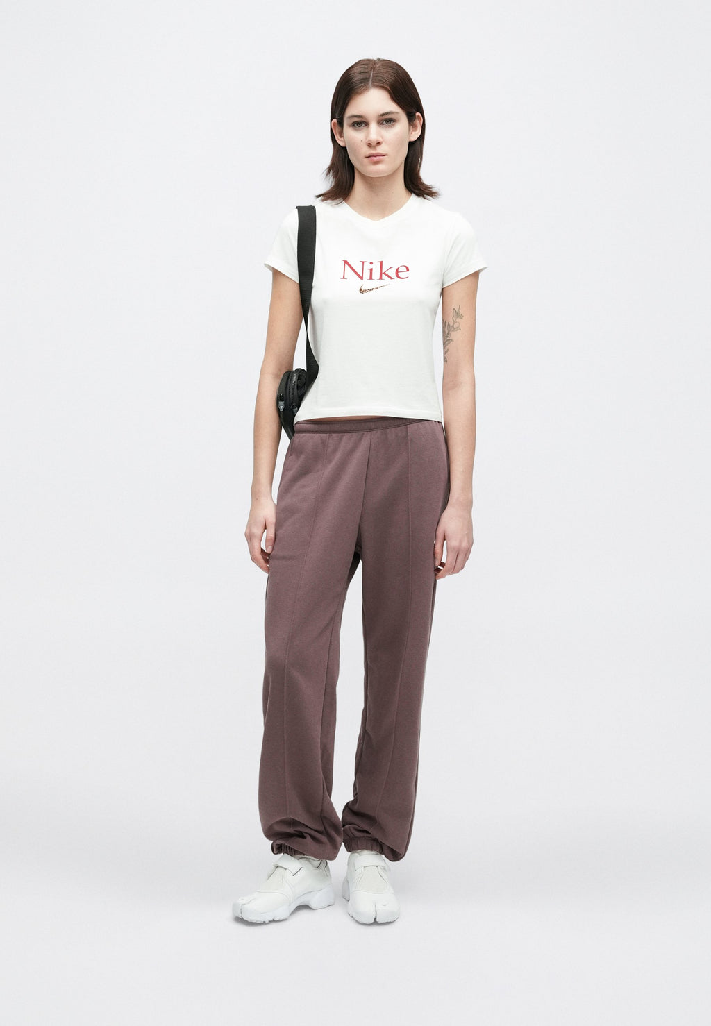 Tracksuit bottoms - tattoo/sail