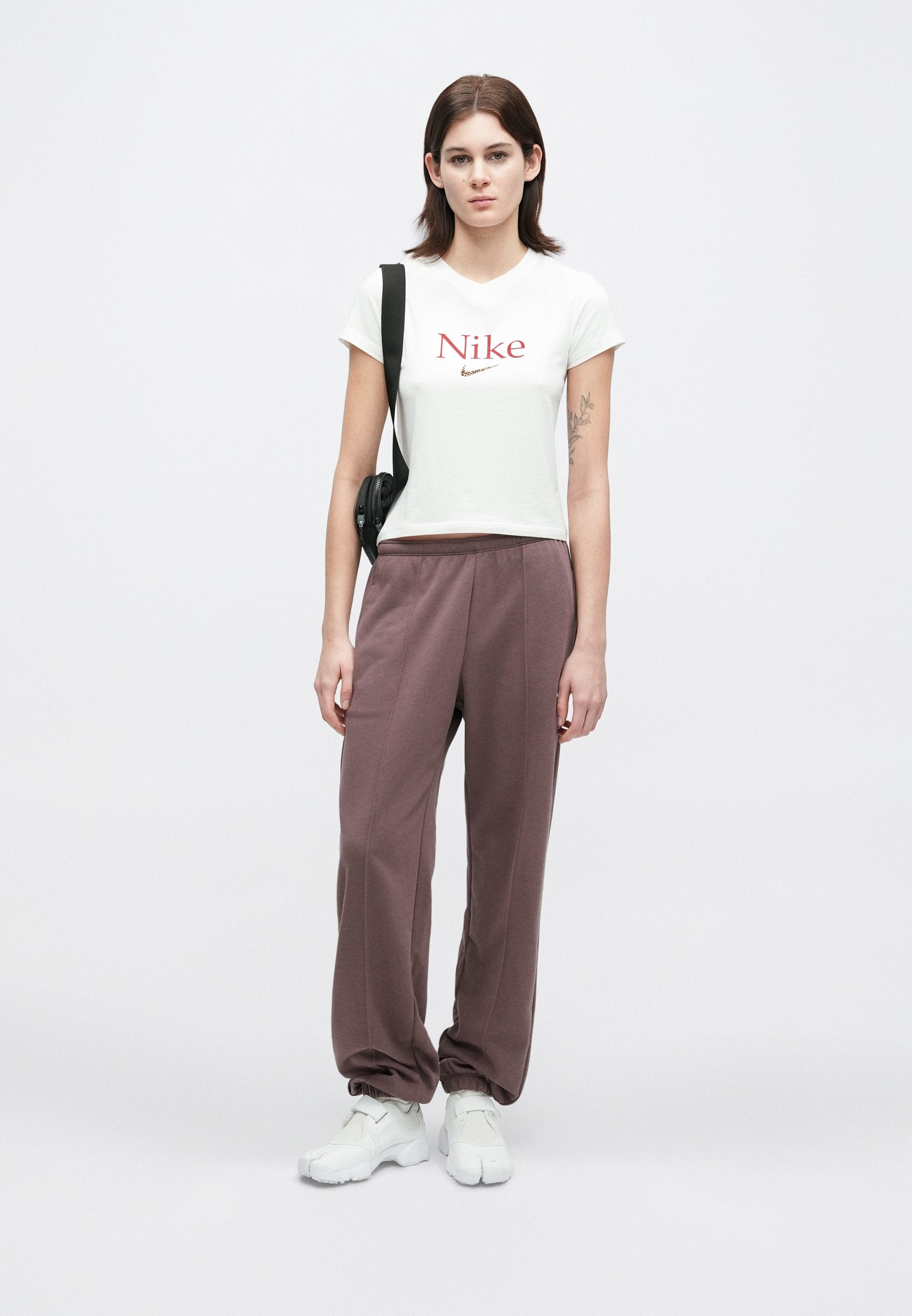 Tracksuit bottoms - tattoo/sail