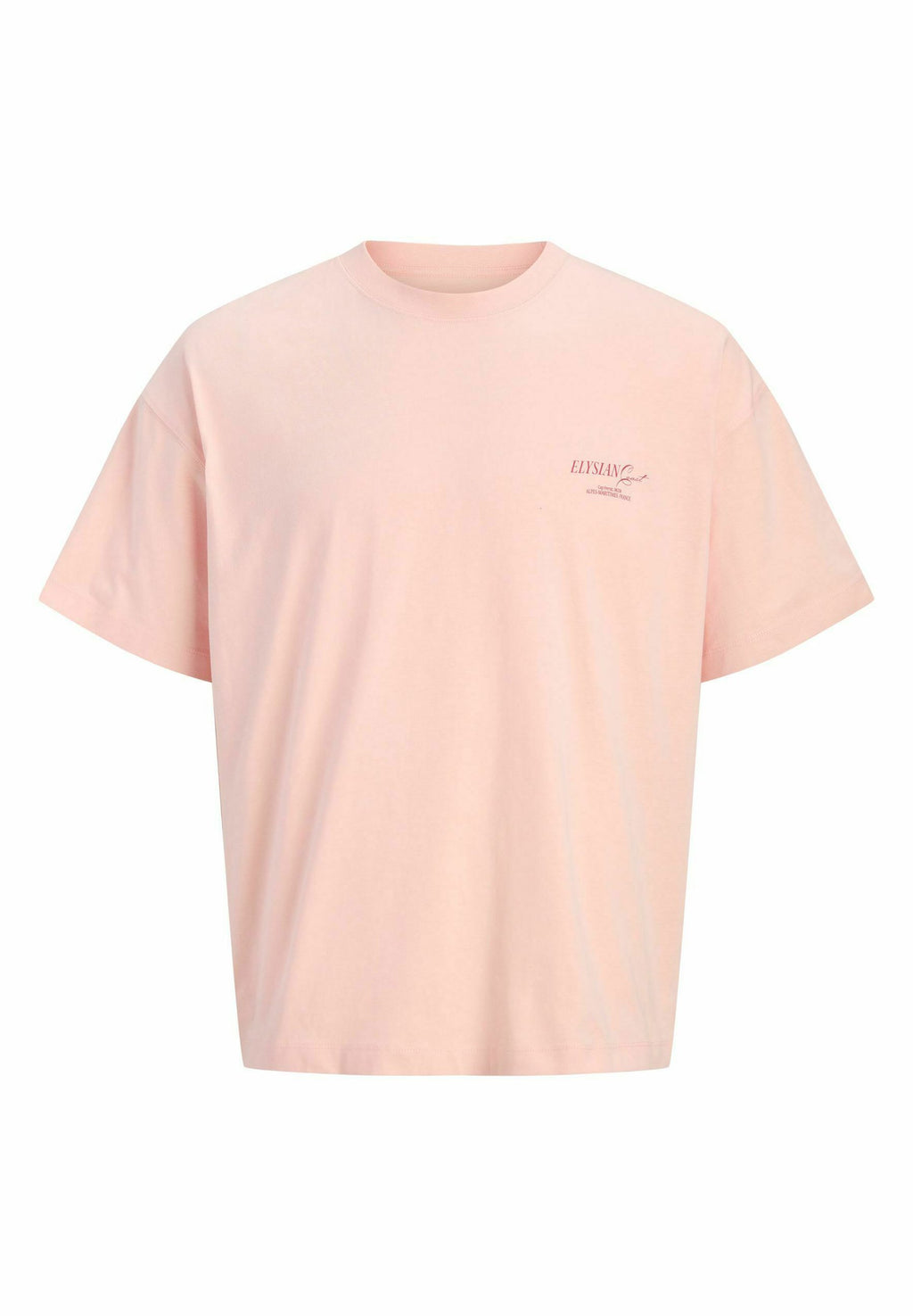 T- - Print T-shirt - peach melba