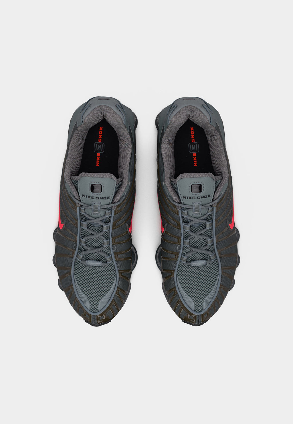 أحذية SHOX TL SE TECH - رمادي دخاني/قرمزي ساطع/رمادي متوسط/أنثراسايت/أسود