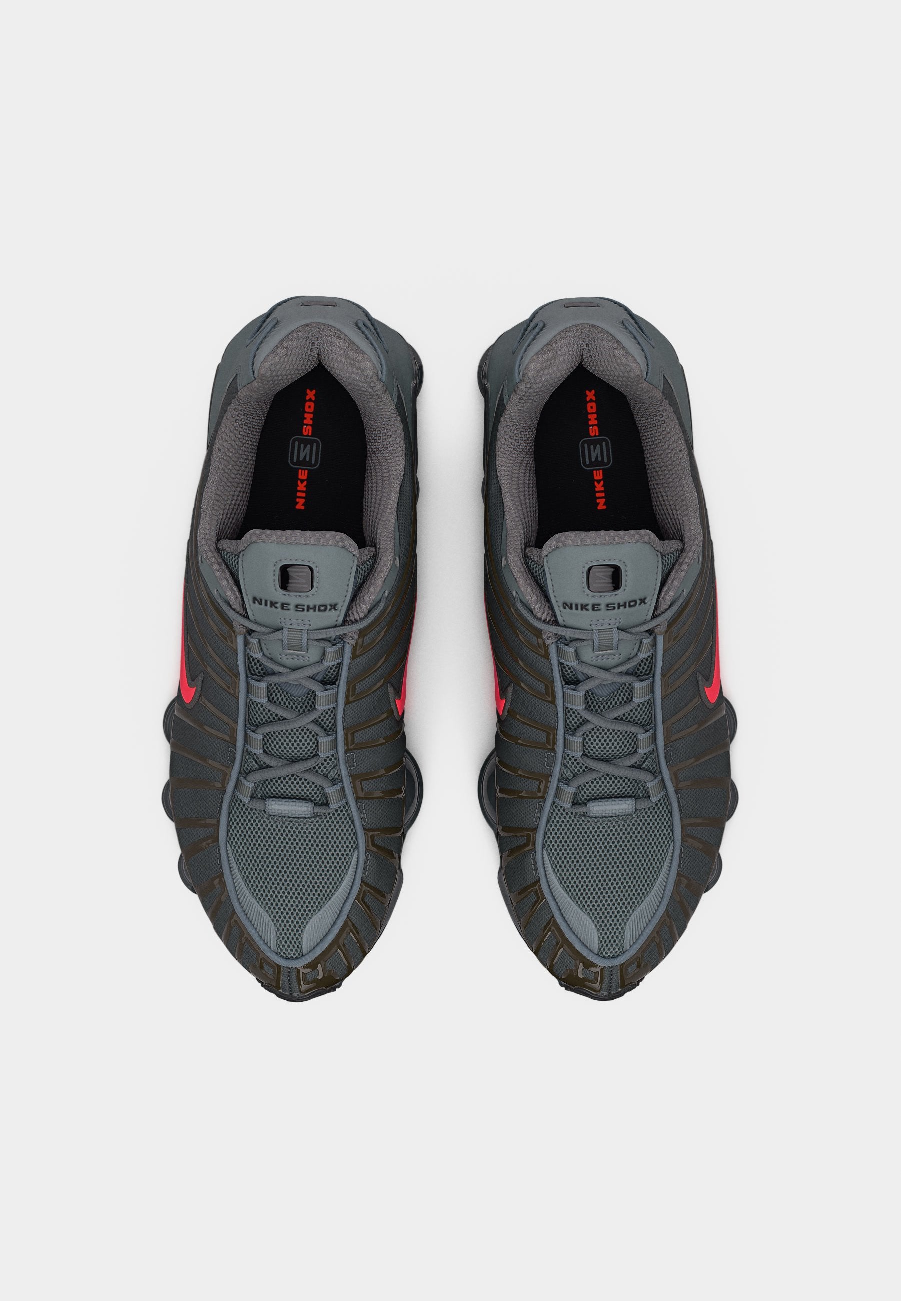 أحذية SHOX TL SE TECH - رمادي دخاني/قرمزي ساطع/رمادي متوسط/أنثراسايت/أسود