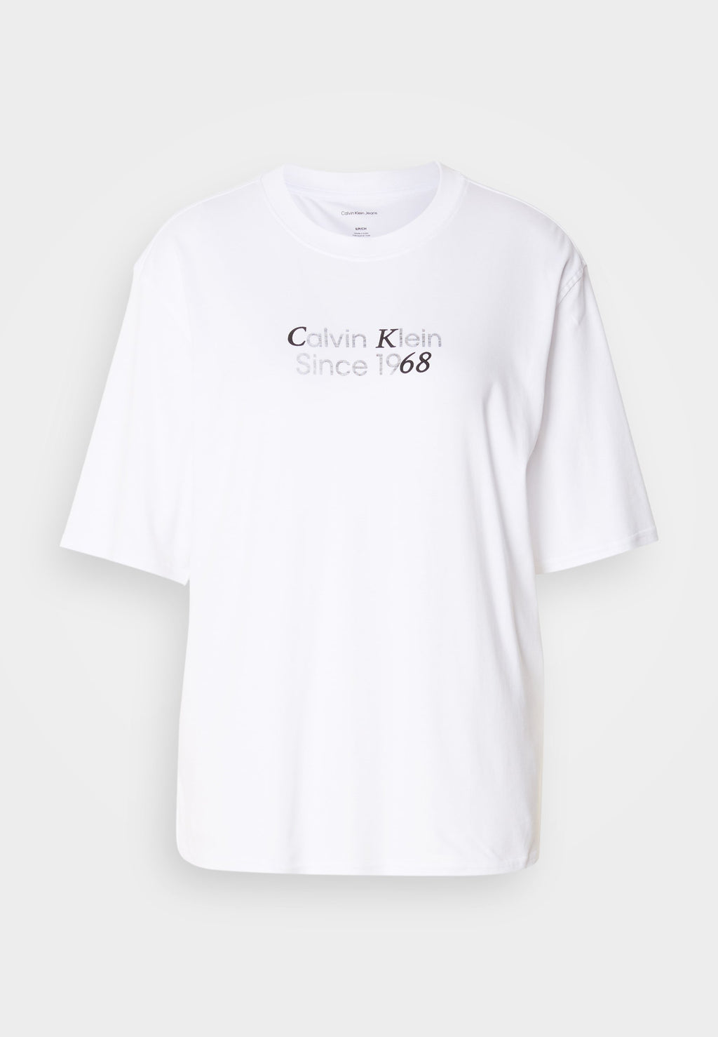RELAXED INSIDE OUT - Print T-shirt - brilliant white