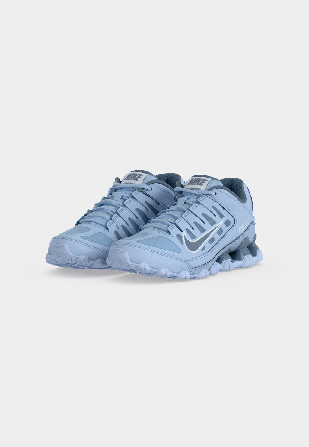 REAX 8 - Training shoe - hydrogen blue/ashen slate/white