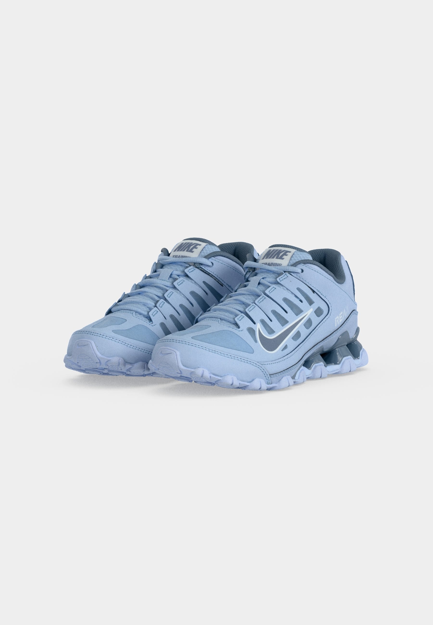 REAX 8 - Training shoe - hydrogen blue/ashen slate/white