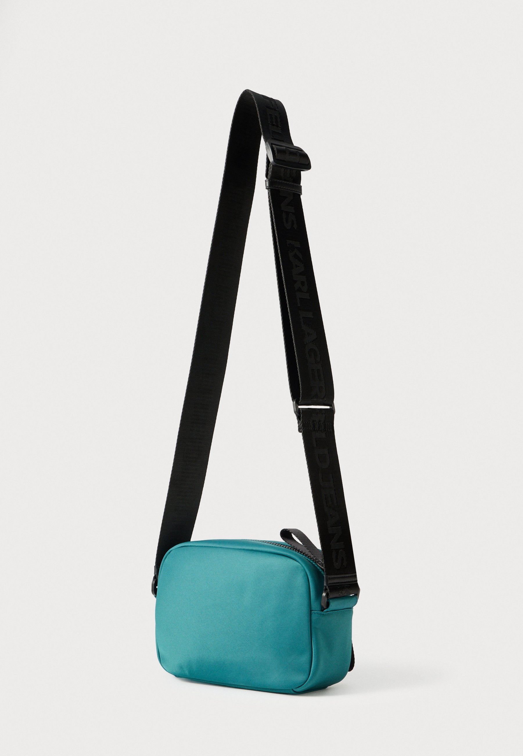 ESSENTIEL - Sac porté croisé - vert foncé