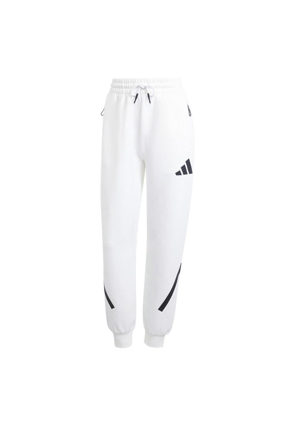 ADIDAS Z.N.E. - Tracksuit bottoms - white