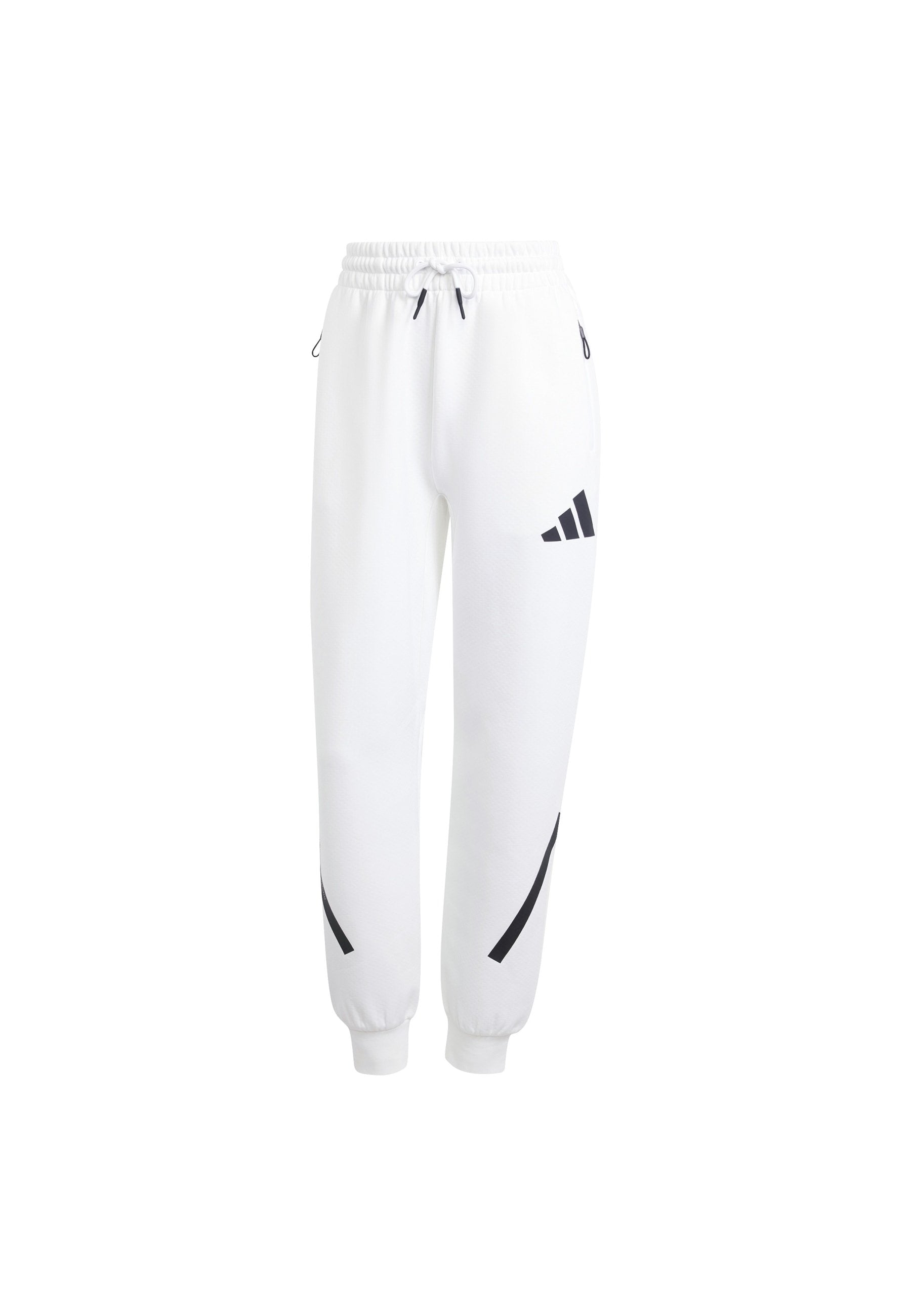 ADIDAS Z.N.E. - Tracksuit bottoms - white