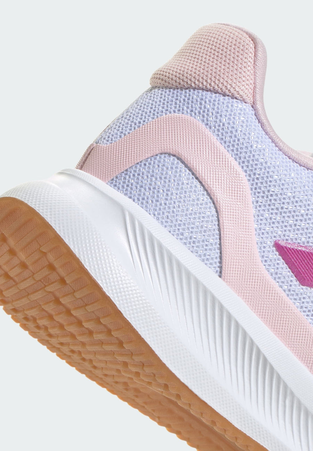 RUNFALCON 5 UNISEX - Road running shoes - ftwr white clear pink gum