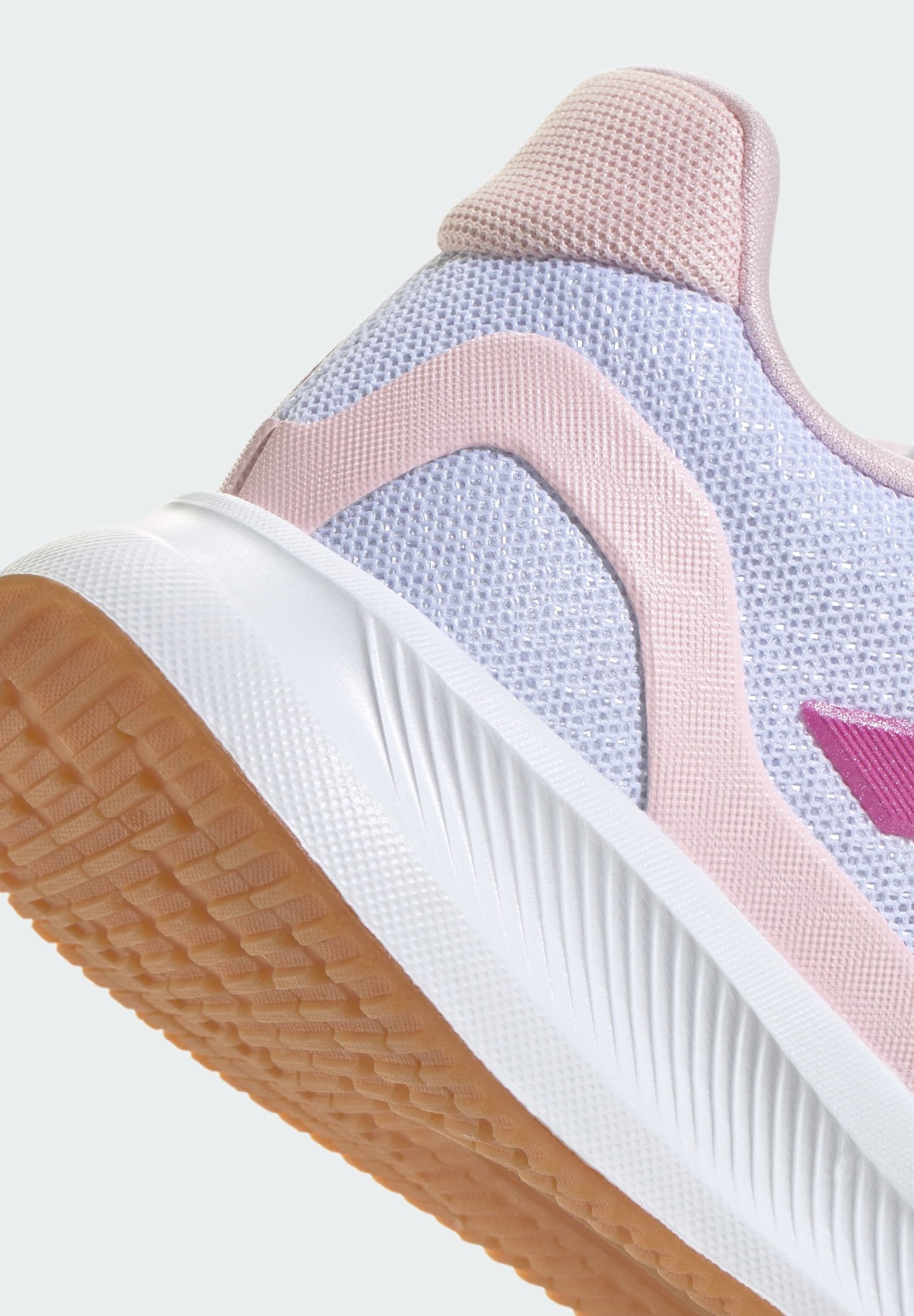 RUNFALCON 5 UNISEX - Road running shoes - ftwr white clear pink gum