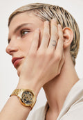 QUATTRO CLEAR - Watch - gold-coloured