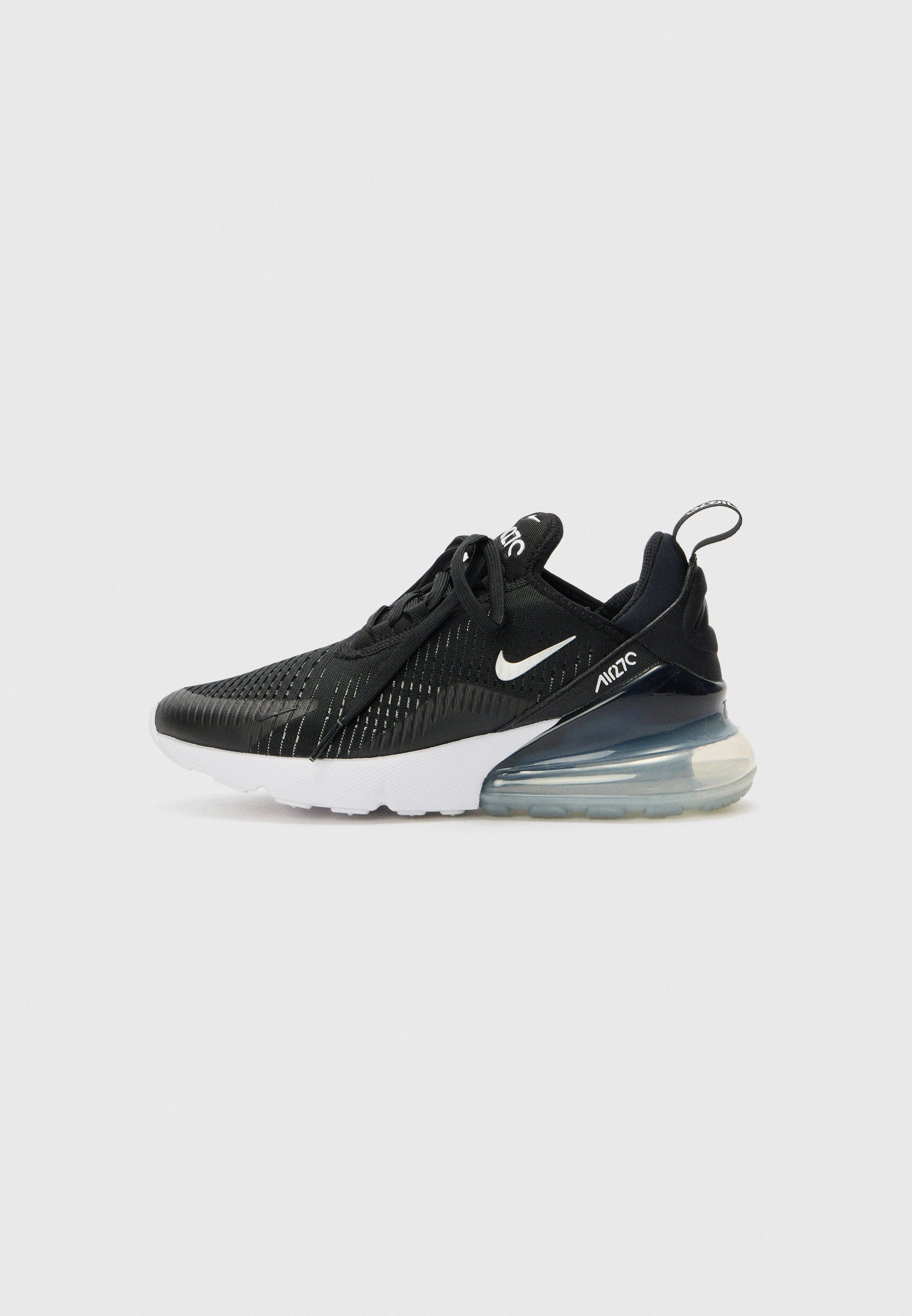 AIR MAX 270 - Trainers - black/metallic silver-coloured/white