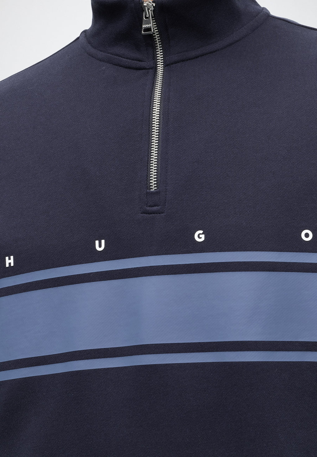 DEMSIZIP - Sweatshirt - dark blue