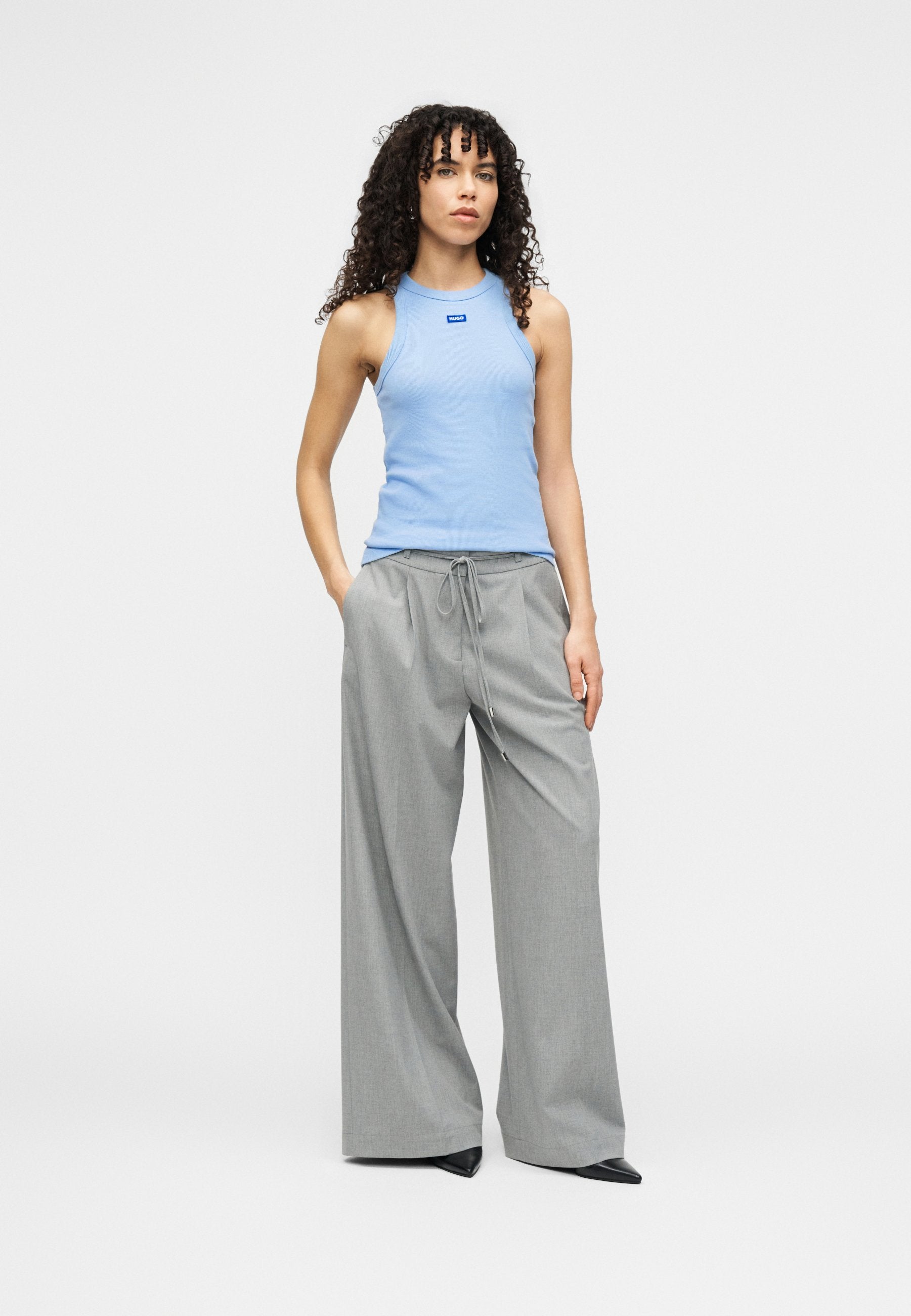 EASY TANK - Top - open blue