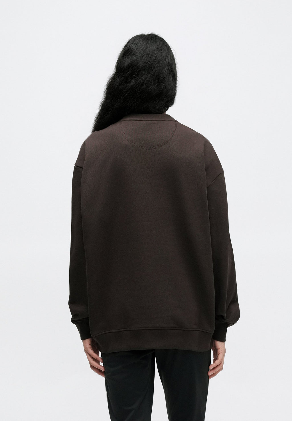 Sweatshirt - aurora coffee