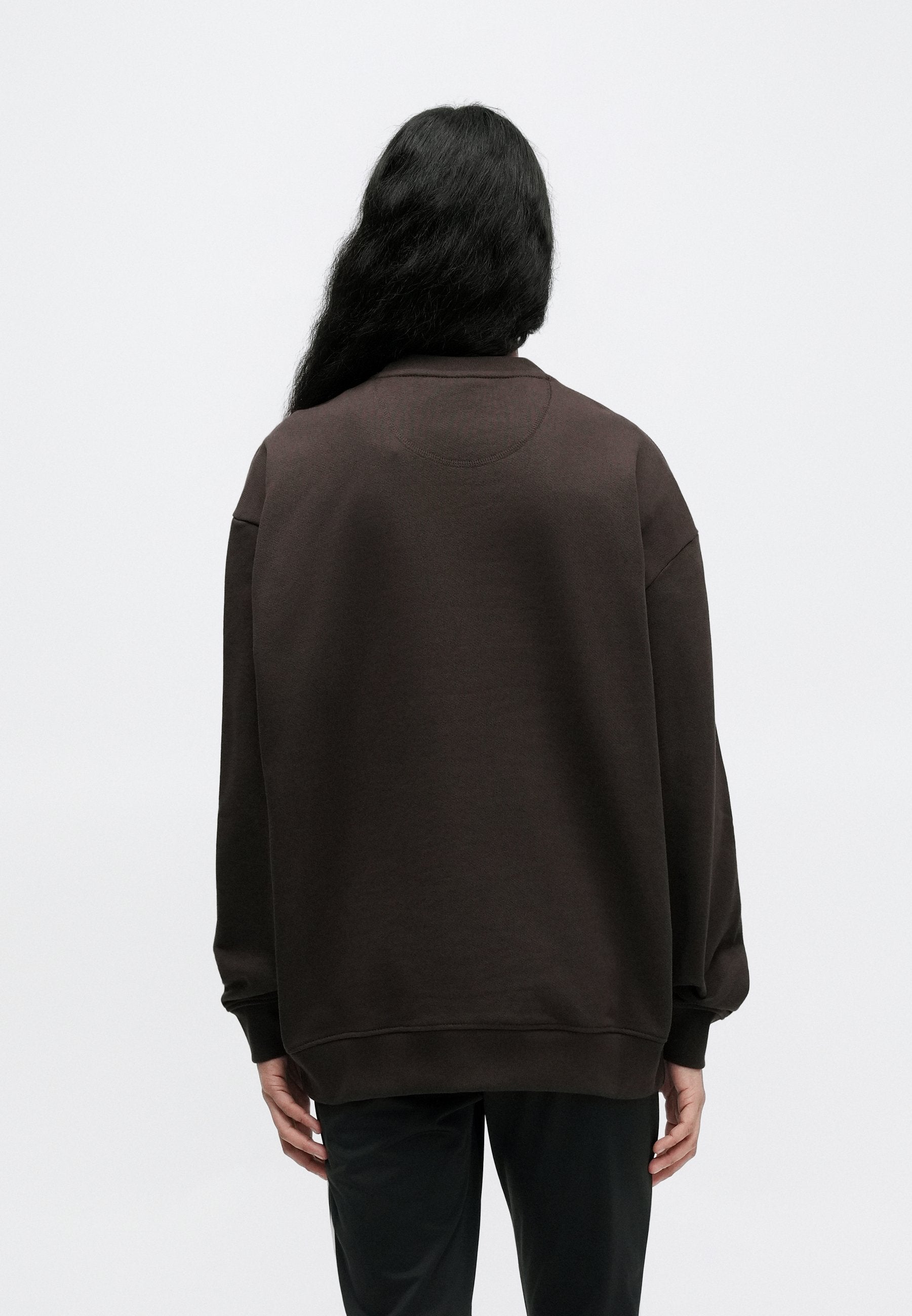Sweatshirt - aurora coffee