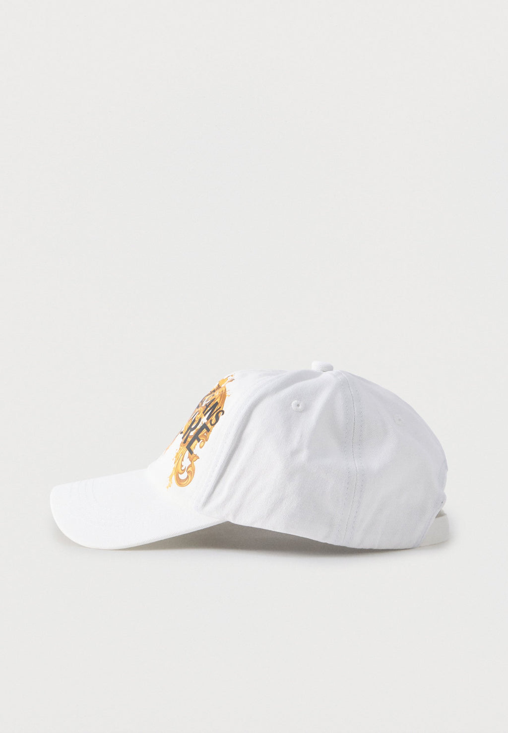 BASEBALL WITH PINCES UNISEX - Cap - white/gold-coloured