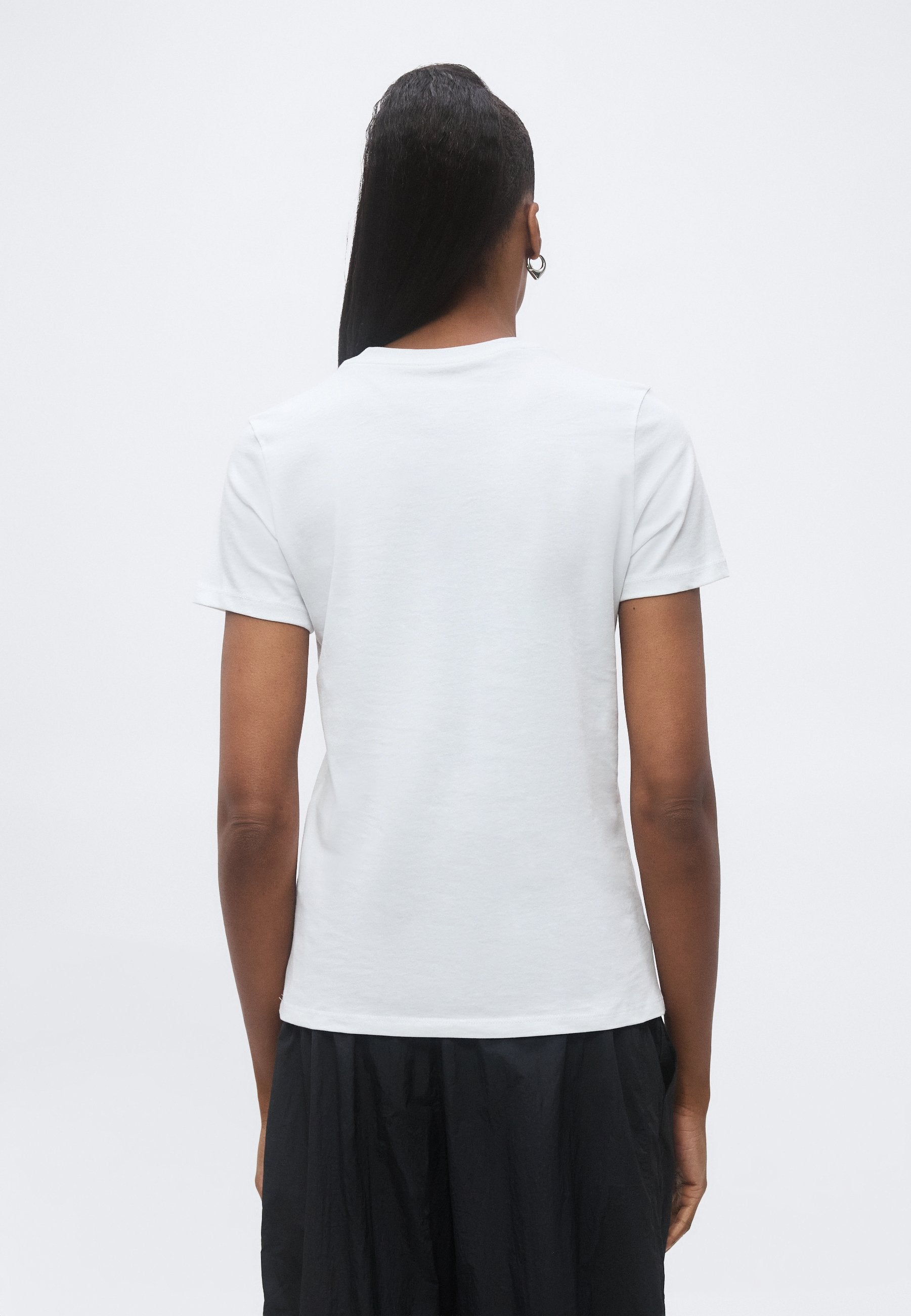 FRANCE CREST TEE - National team wear - white