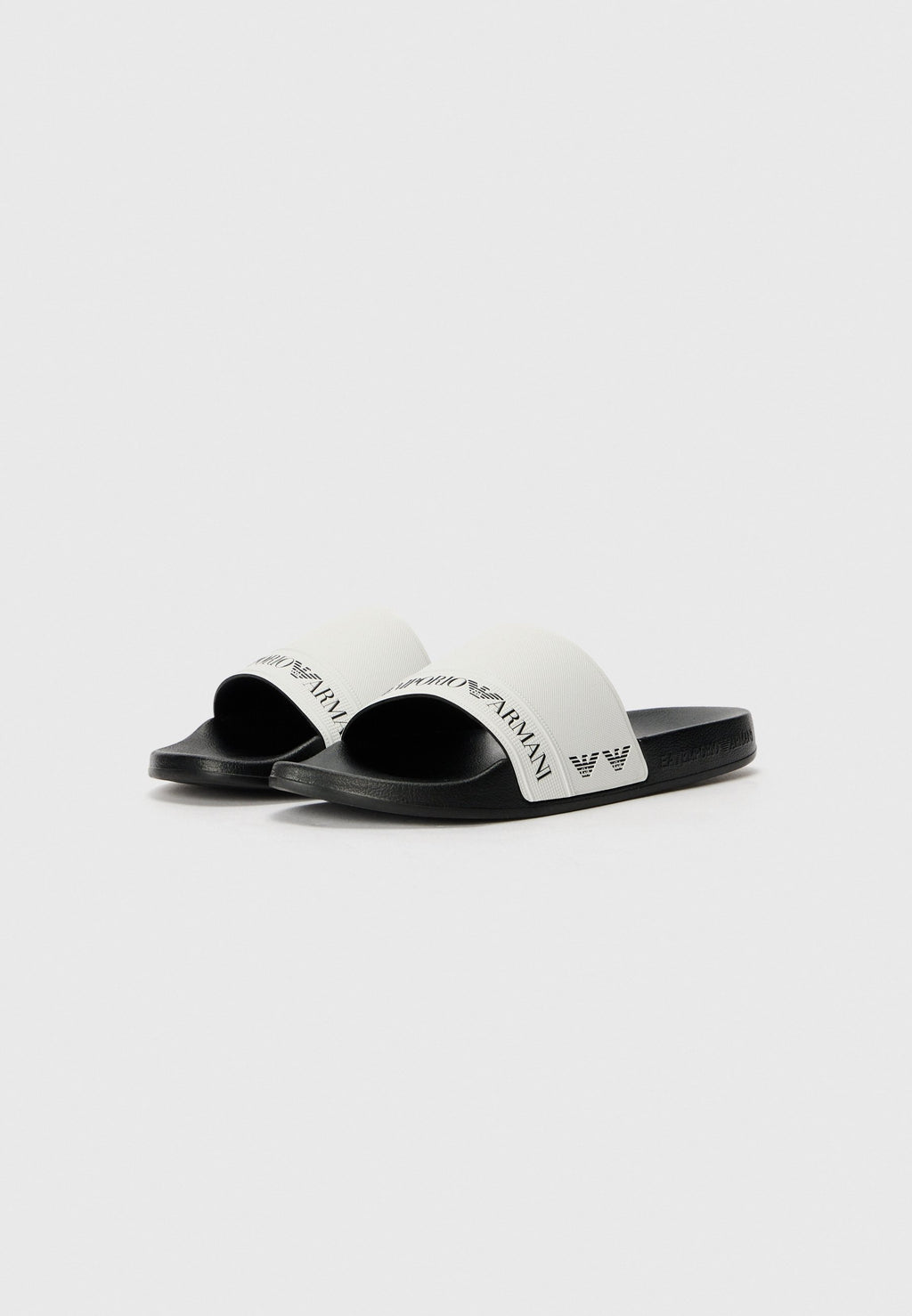 WATER SPORTS UNISEX - Pool slides - black/white