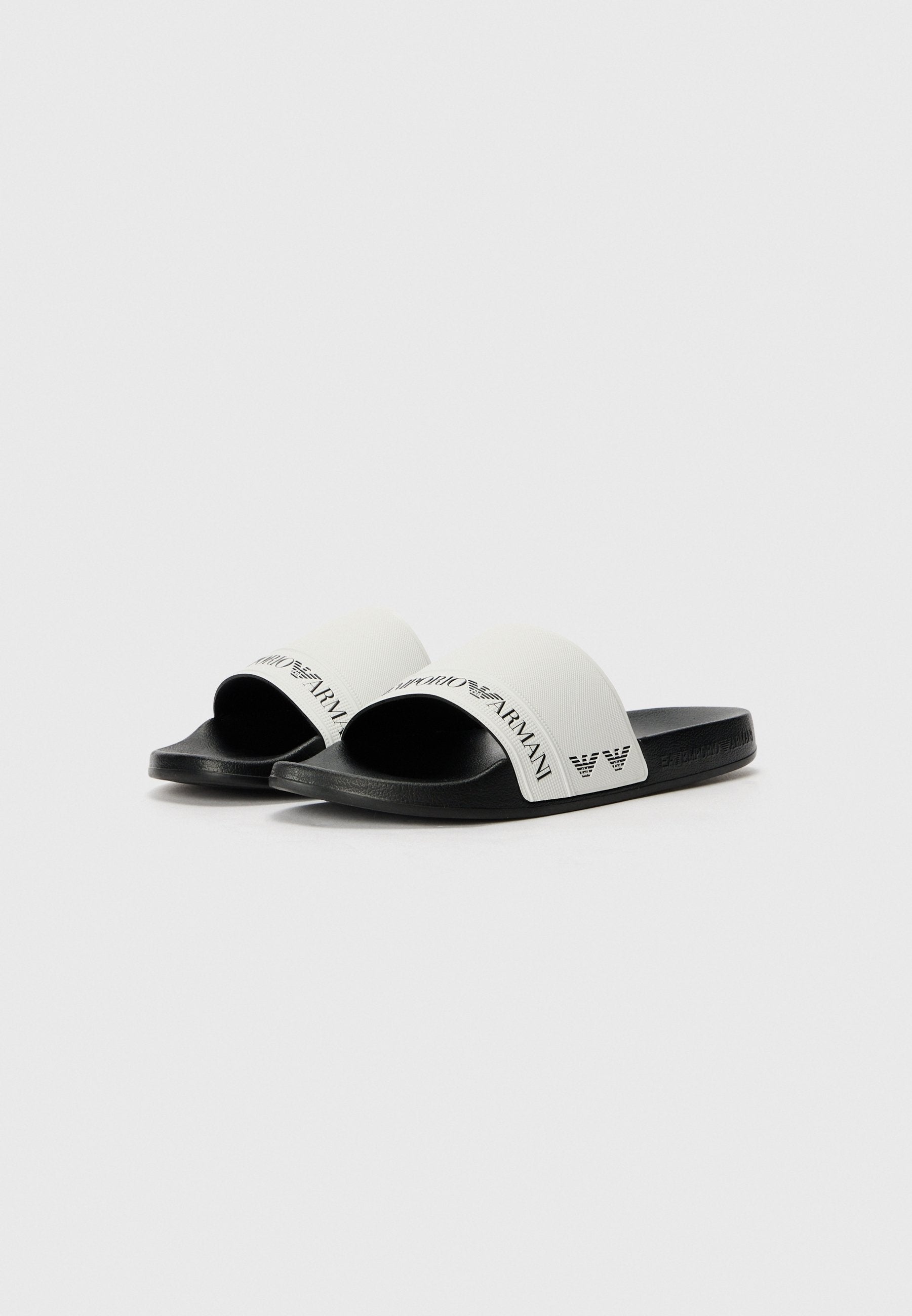 WATER SPORTS UNISEX - Pool slides - black/white
