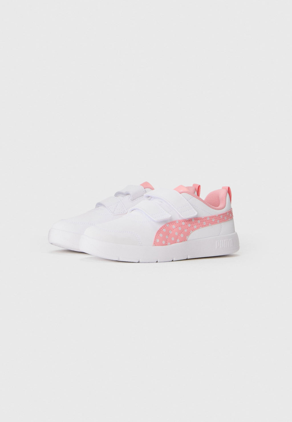 COURTFLEX V3 UNISEX - Training shoe - white/pinkscape/silver-coloured mist