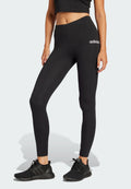 ESSENTIALS LINEAR - Leggings - black/white