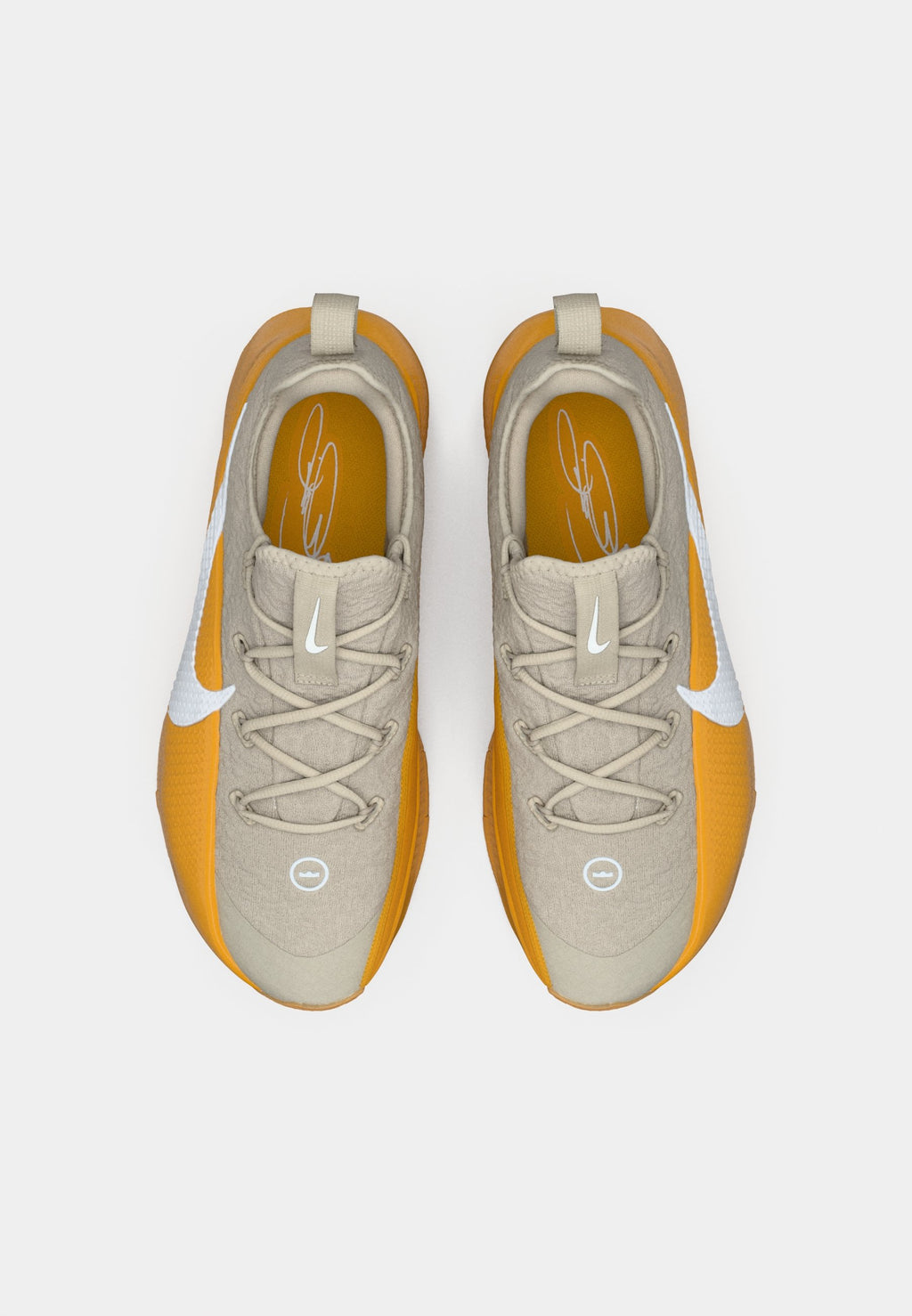 LEBRON TR 1 - Training shoe - cream ii/white/gold-coloured leaf
