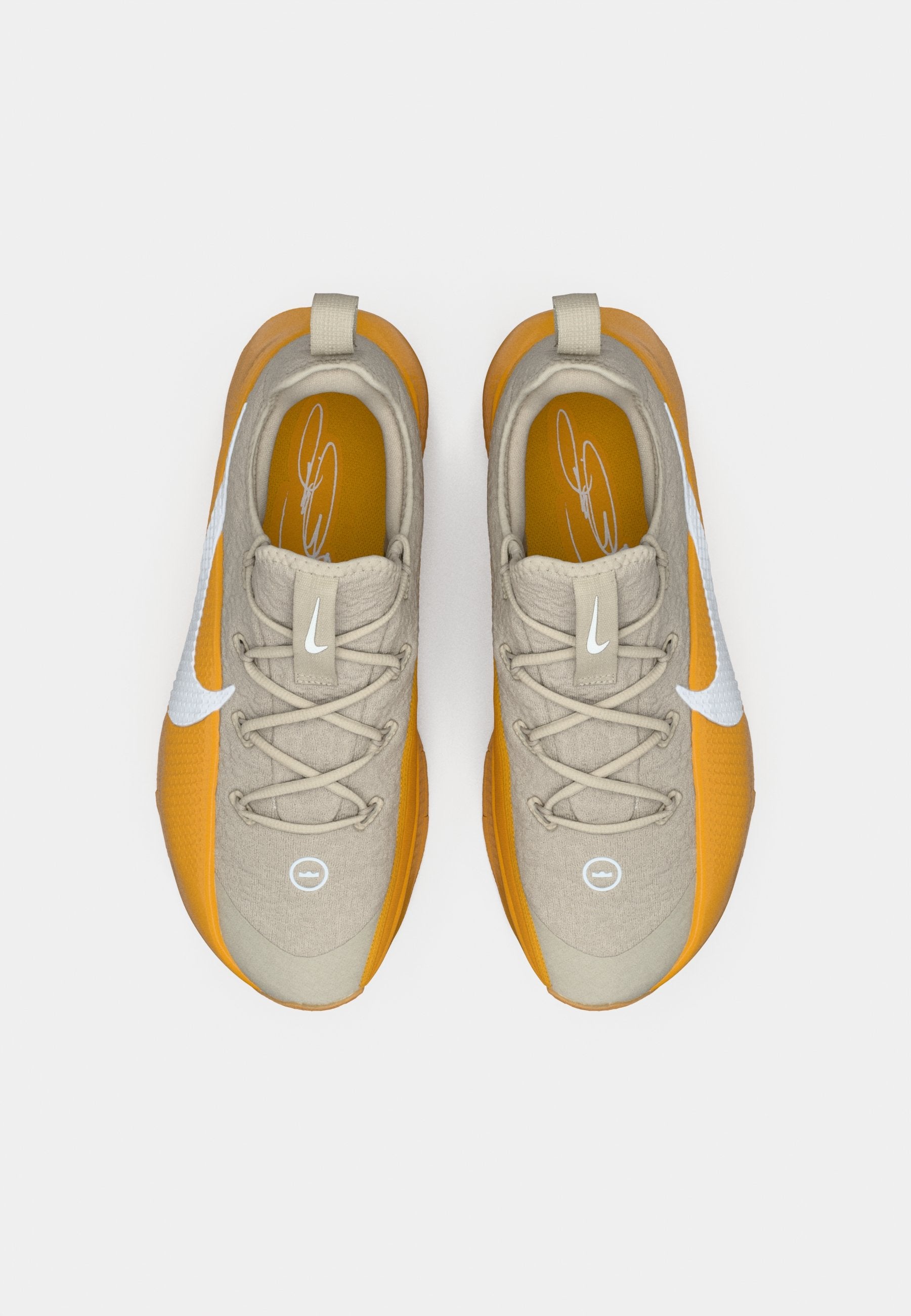 LEBRON TR 1 - Training shoe - cream ii/white/gold-coloured leaf