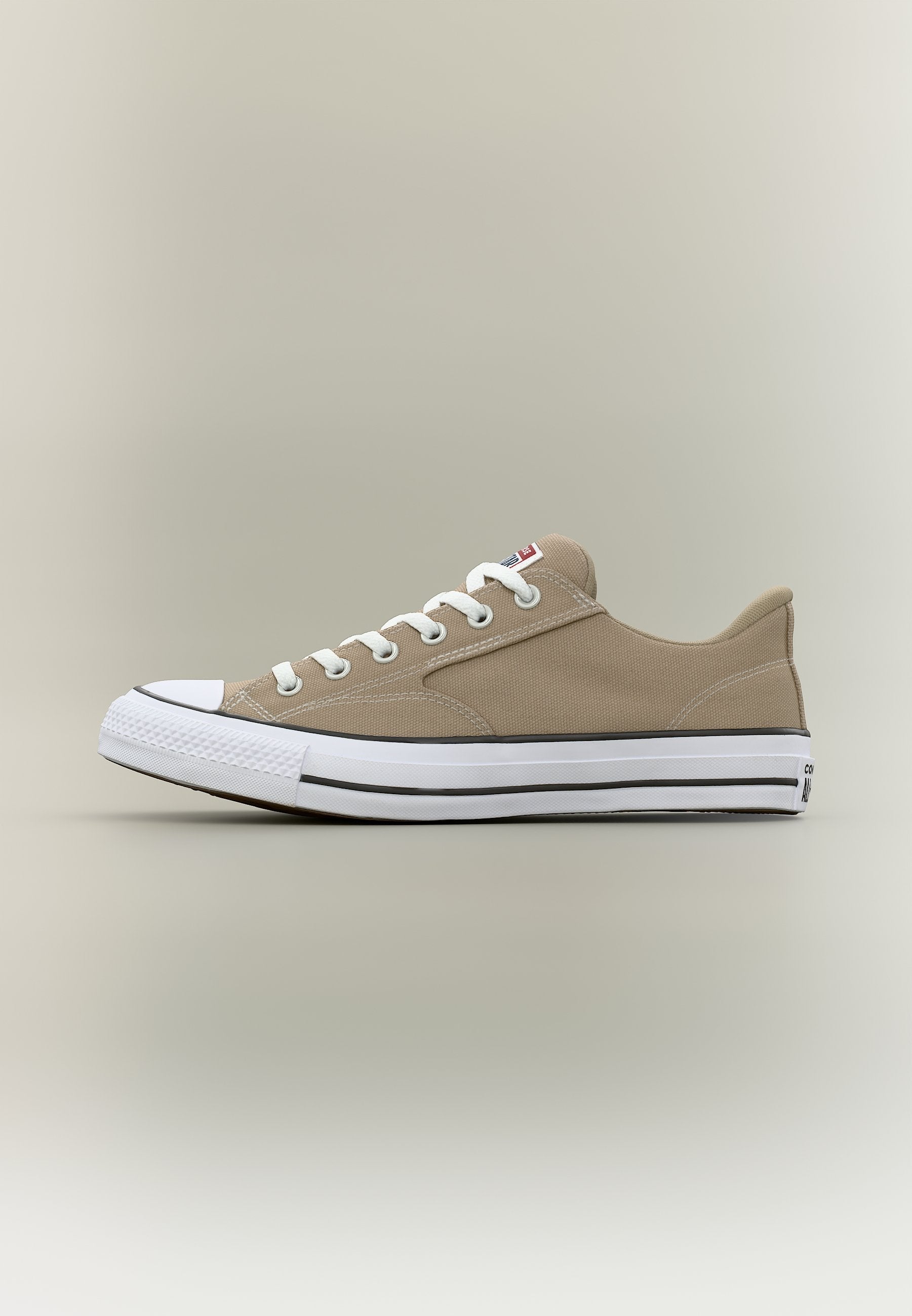 CHUCK TAYLOR ALL STAR MALDEN STREET OX UNISEX - Chaussures de skate - vintage cargo/blanc/grenat
