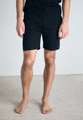 WAFFLE - Pyjama bottoms - black