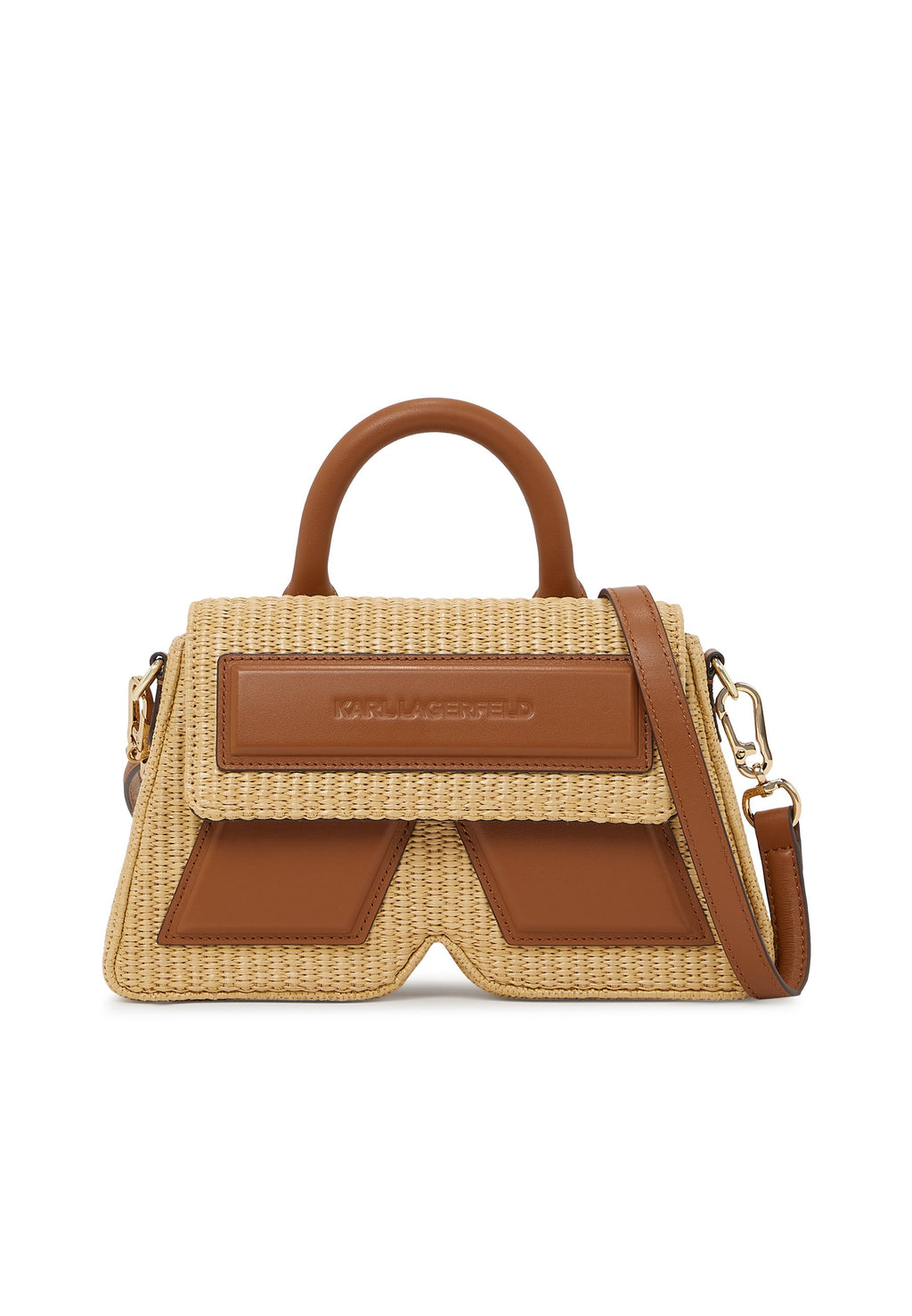 IKON - Handbag - natural-tan