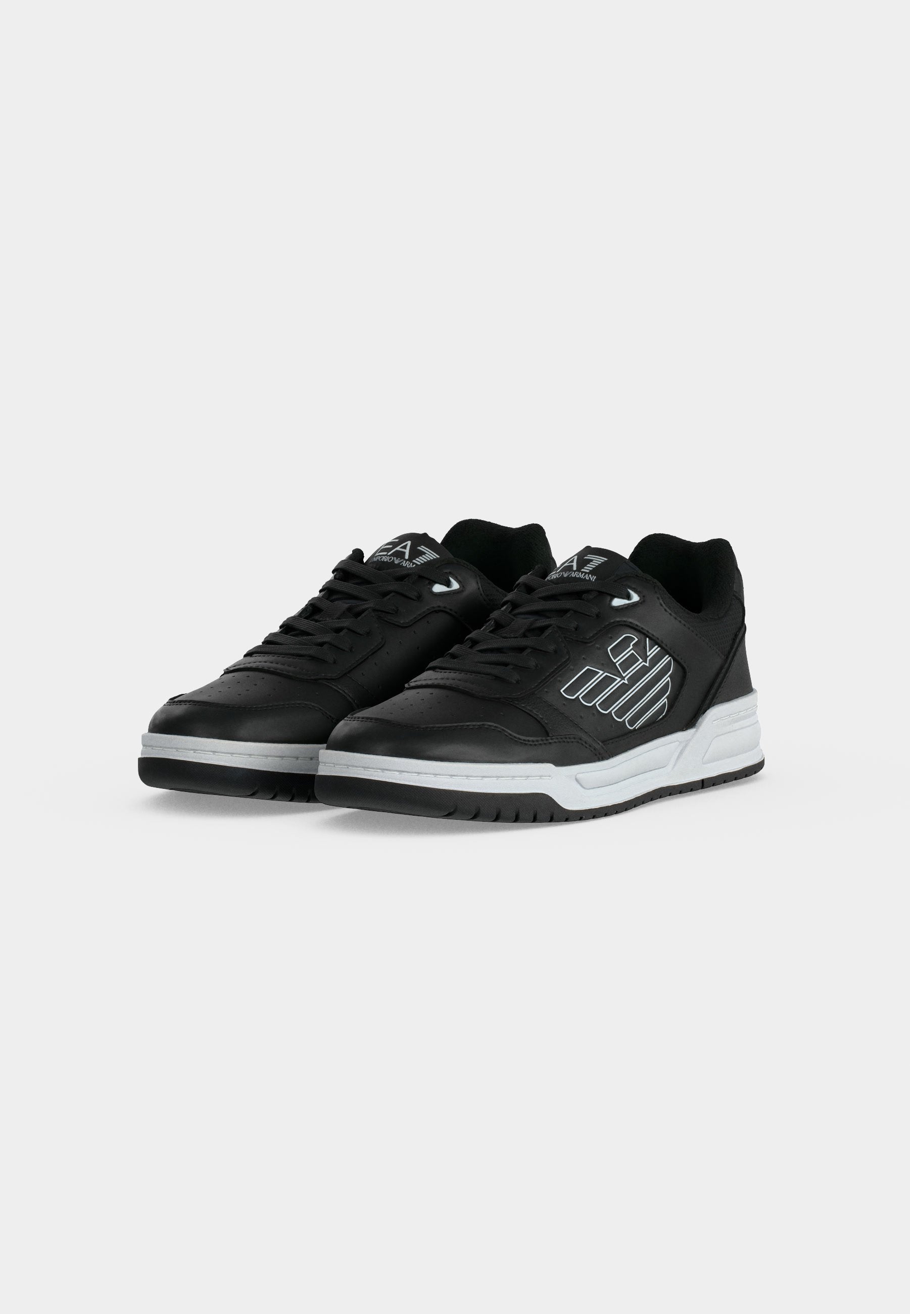 BASELINE EAGLE - Trainers - black/optic white