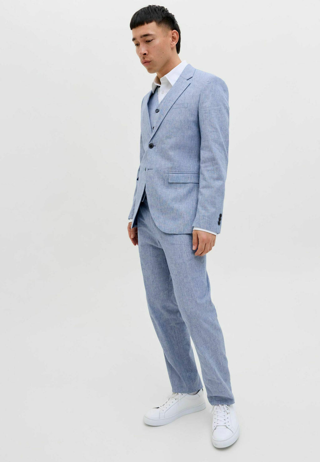 RIVIERA - Suit trousers - nautical blue