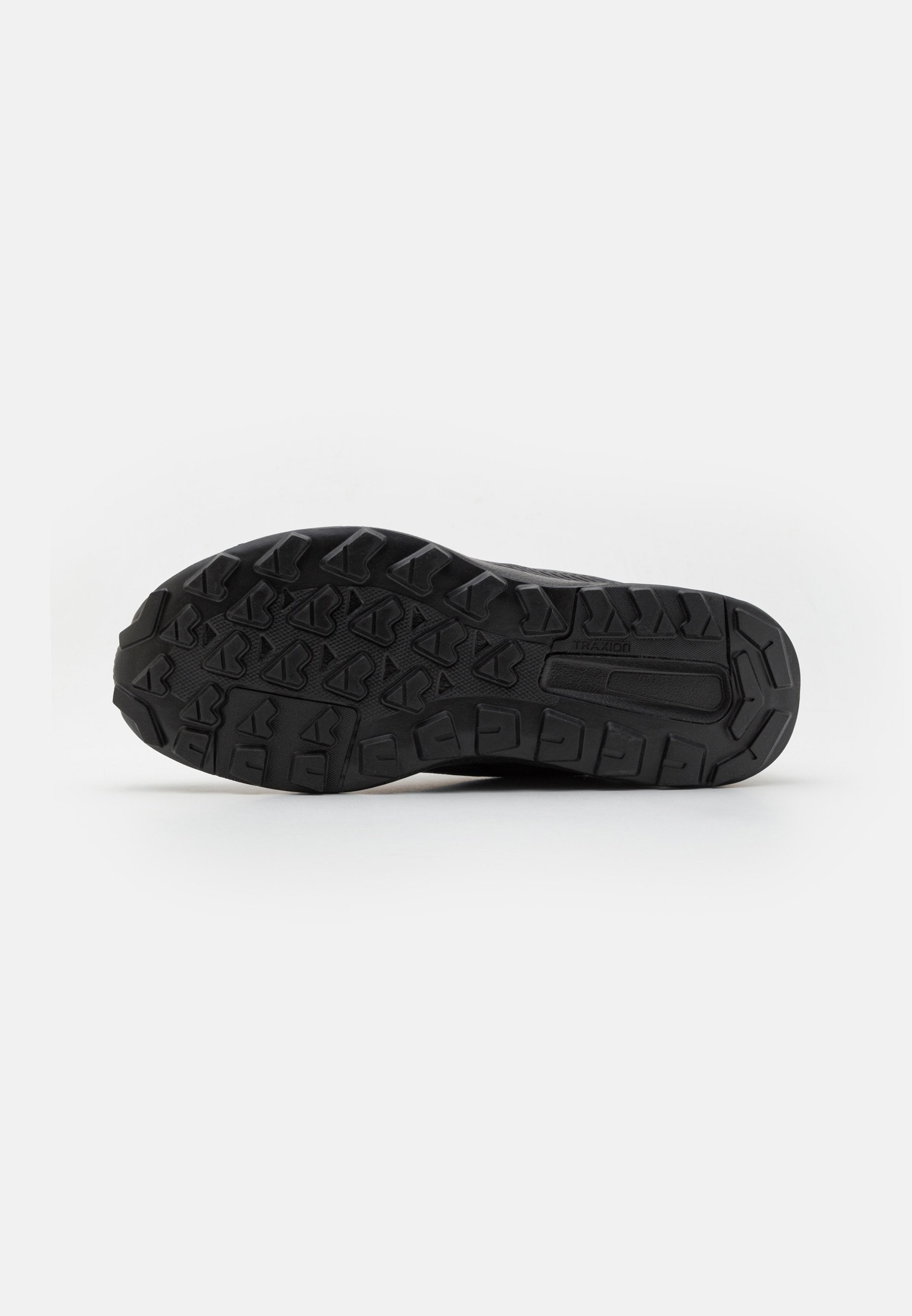 ANYLANDER - Hiking shoes - core black/grey four
