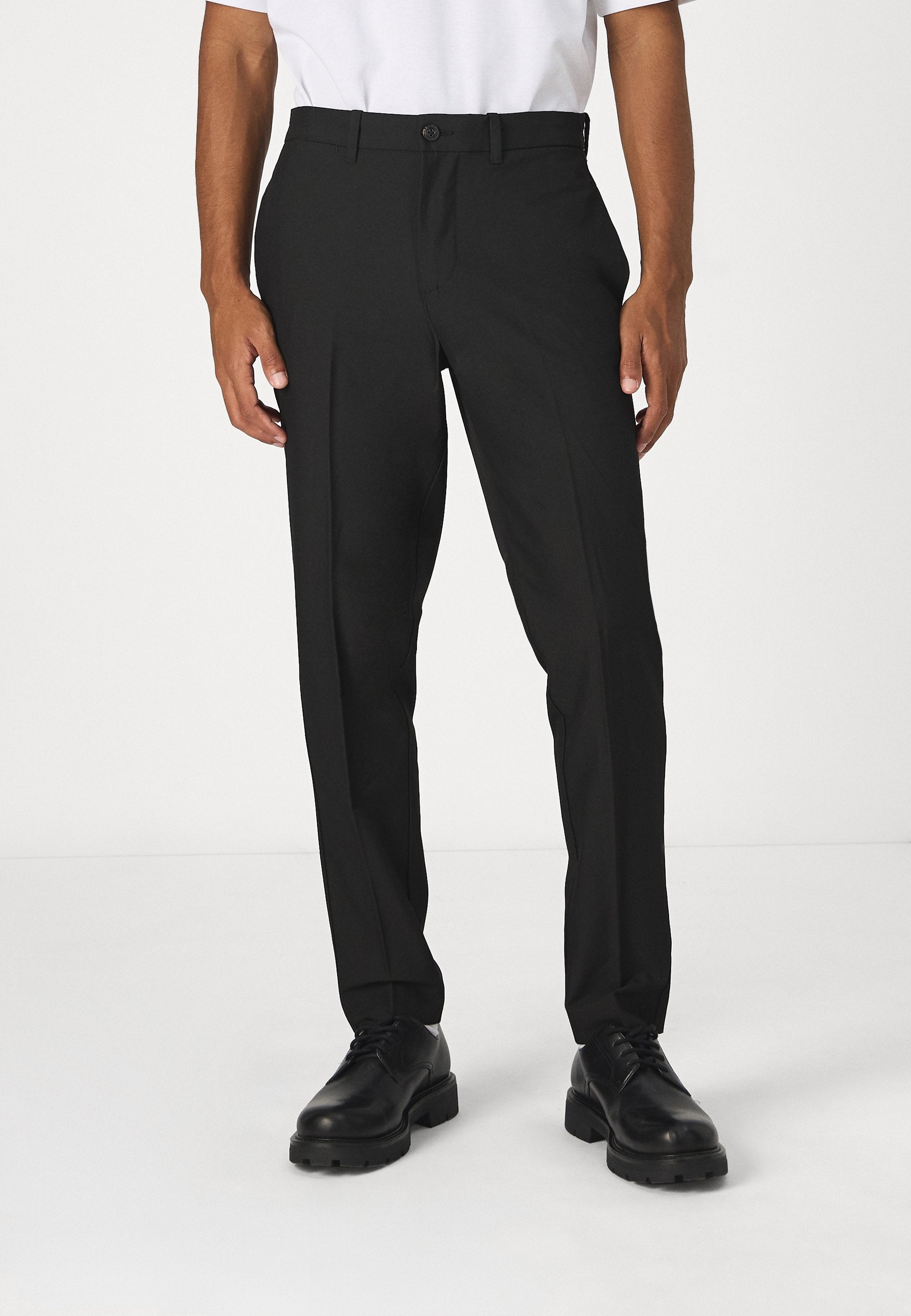 JPSTACE LEO - Trousers - black