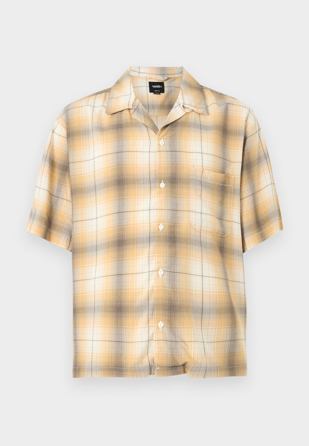 PLAID CAMP - Shirt - sesame/egret