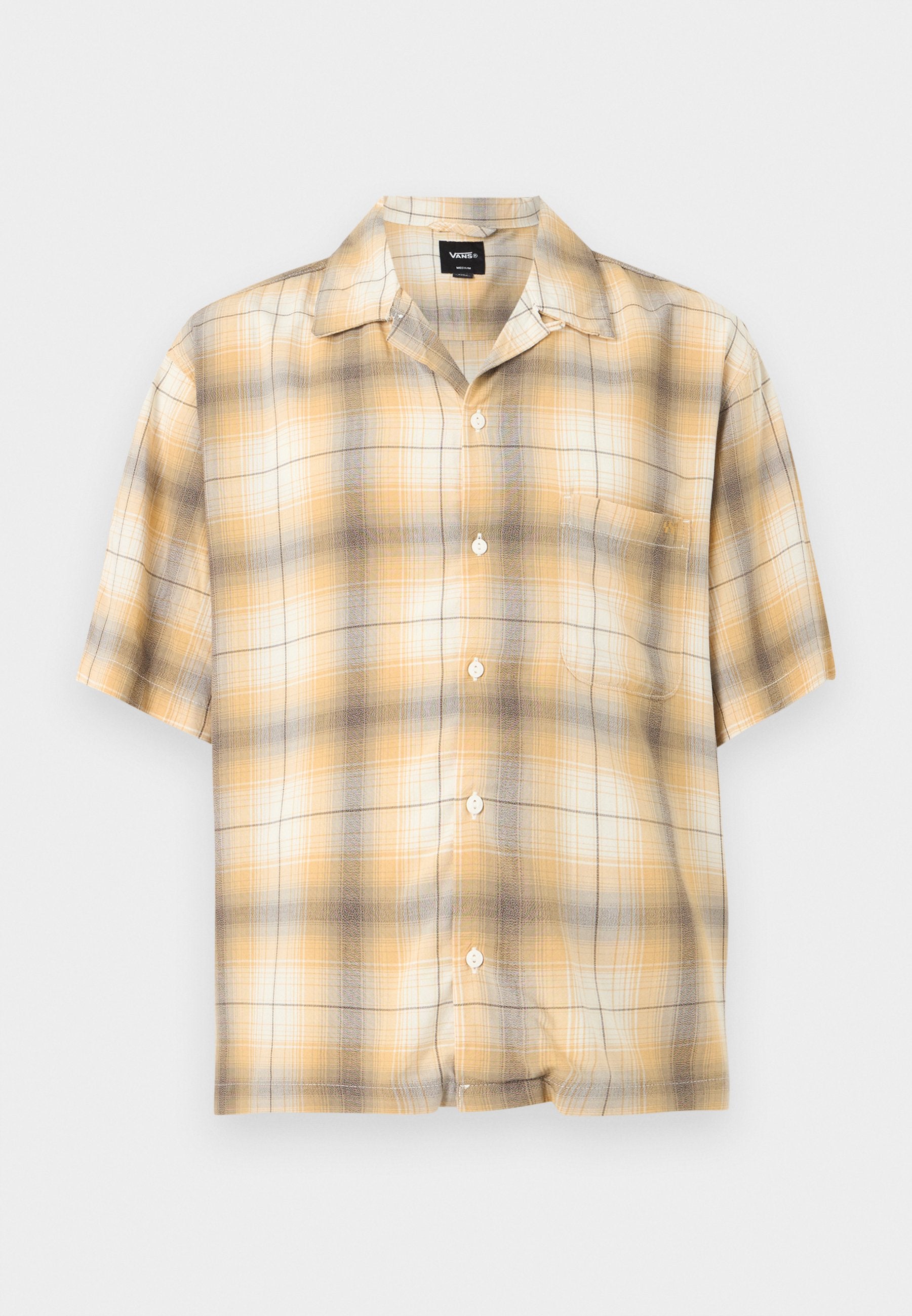 PLAID CAMP - Shirt - sesame/egret