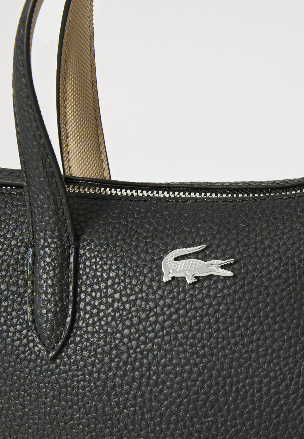 SHOPPING  - Handbag - noir krema