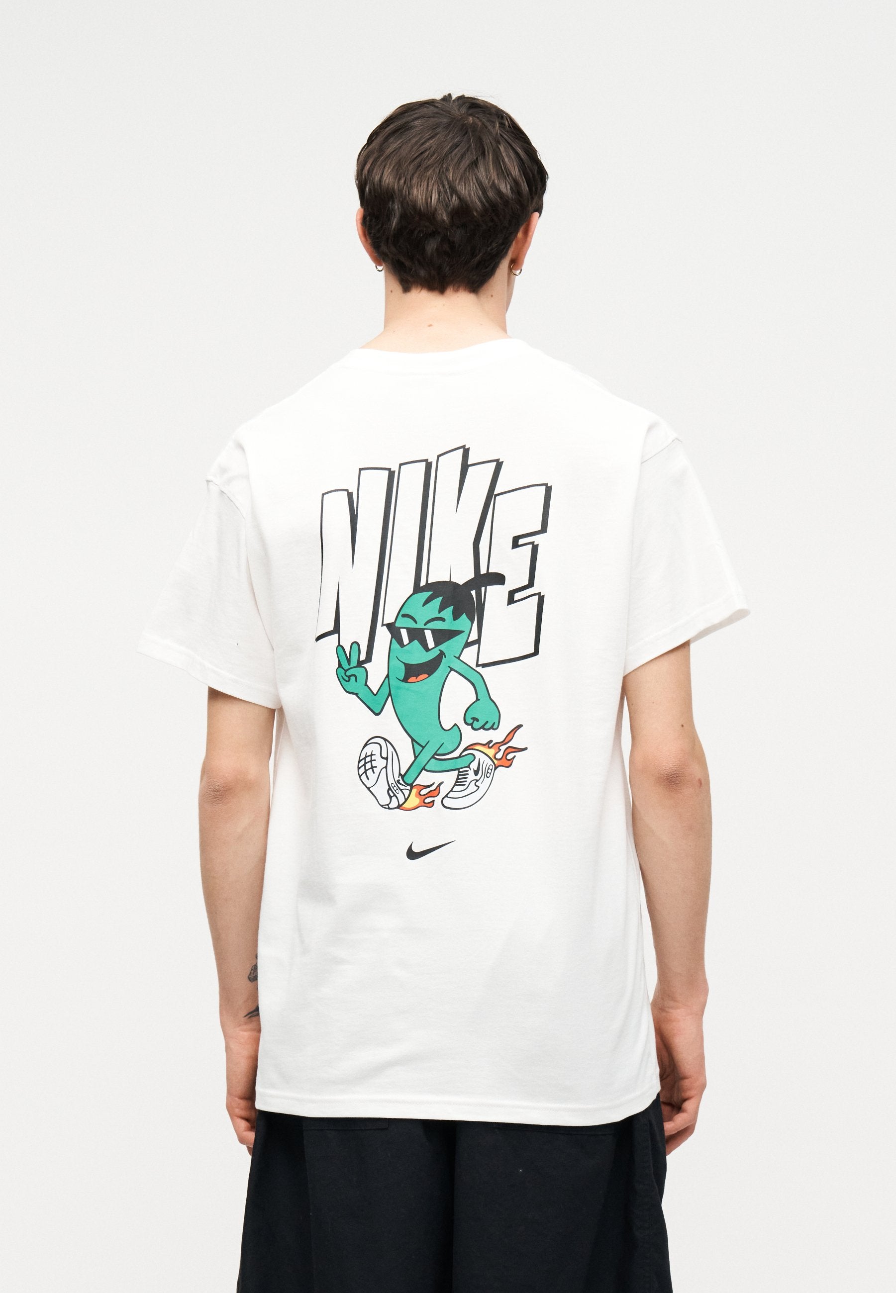 TEE UNISEX - Print T-shirt - white