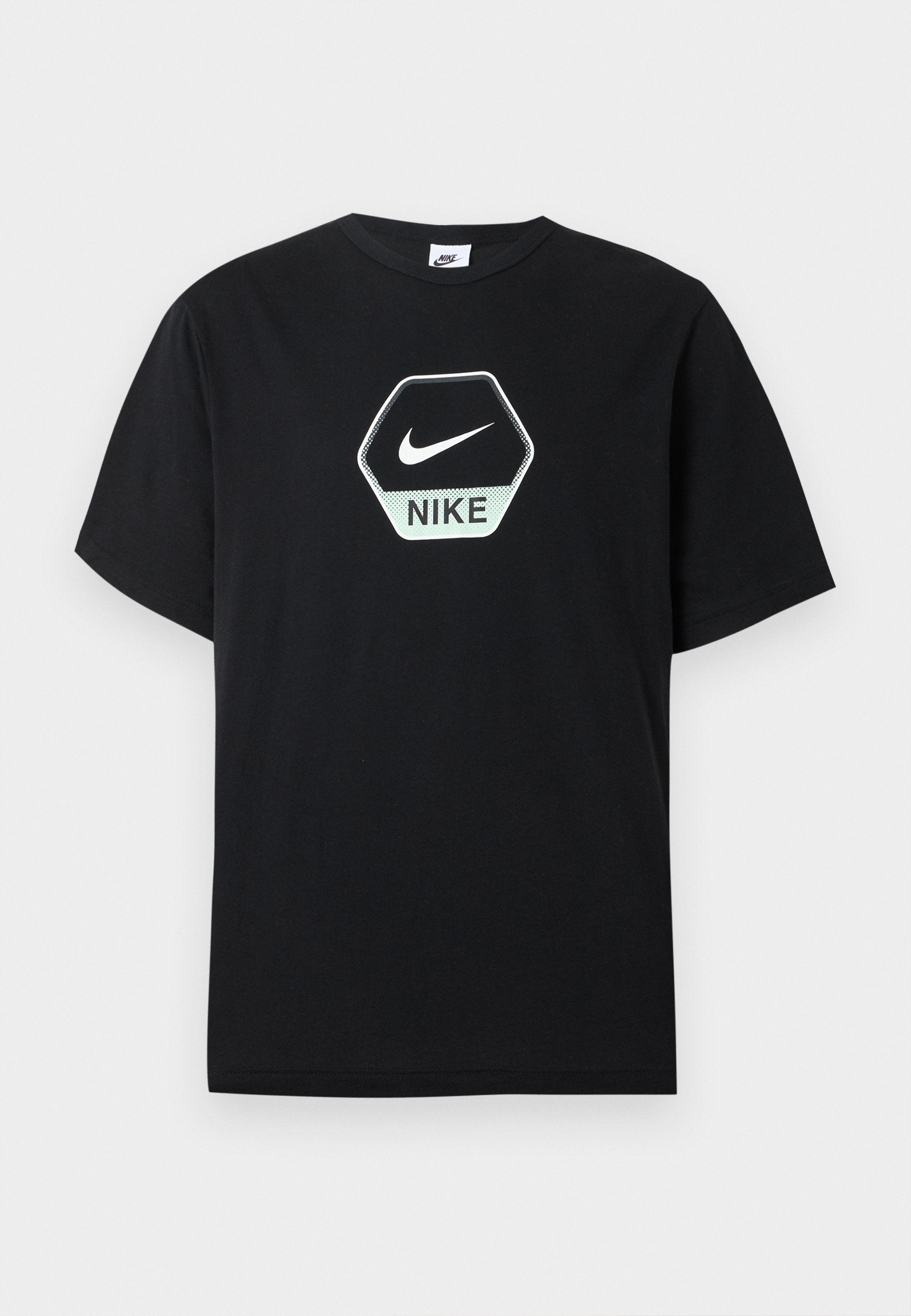 TEE - Print T-shirt - black/igloo
