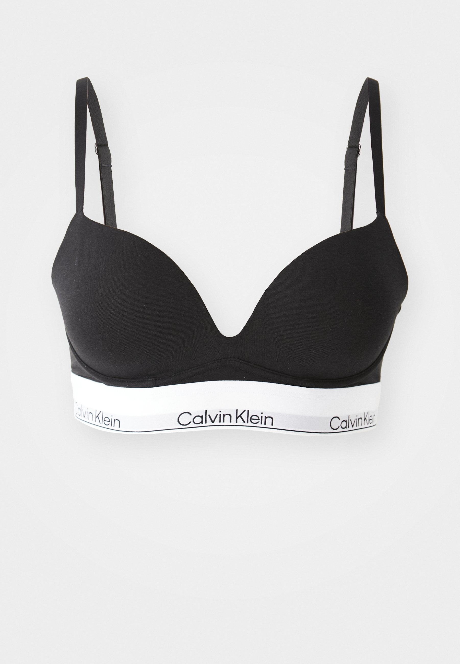 PLUNGE ICON - Push-up bra - black